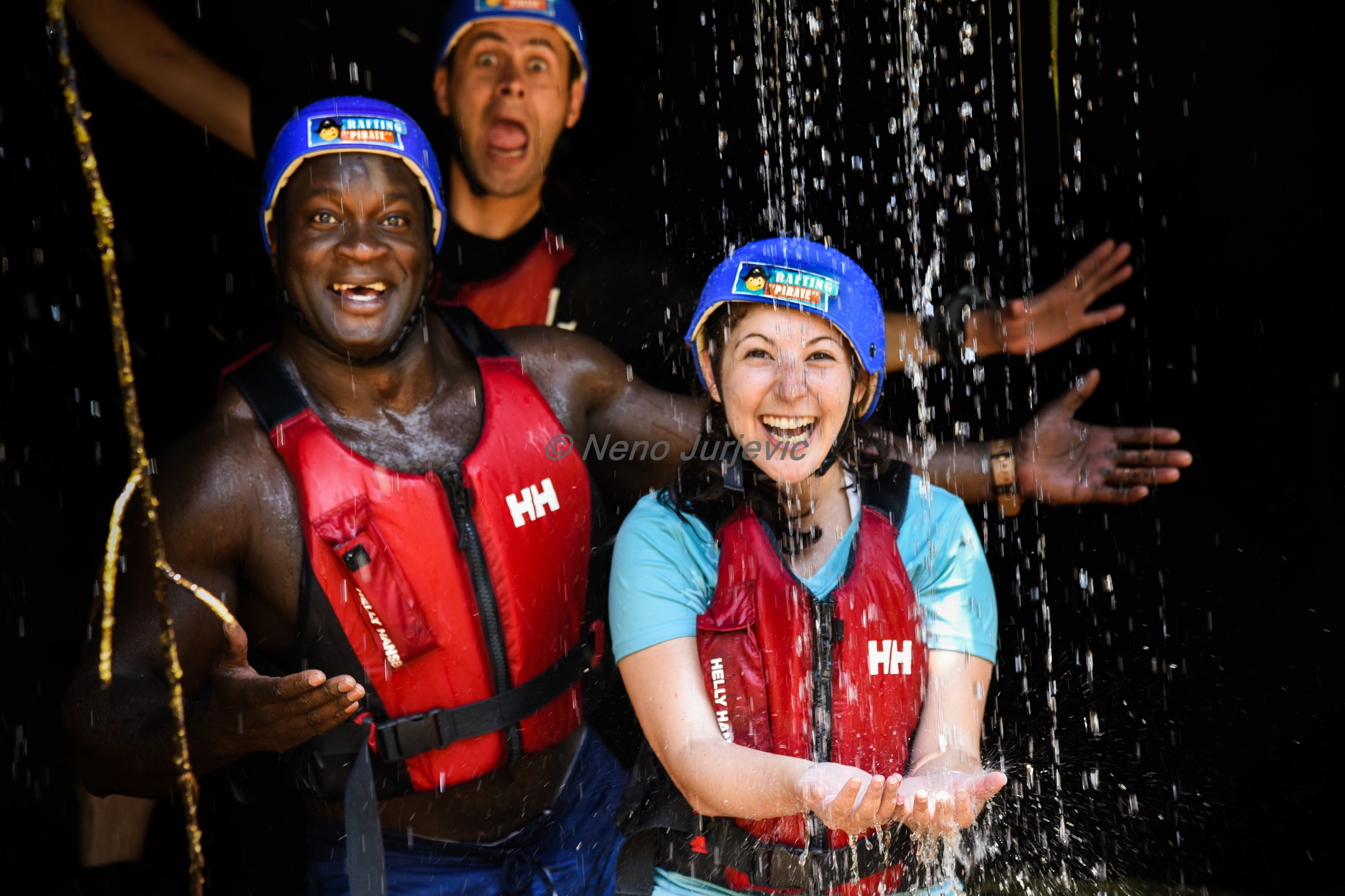Cetina River Rafting & Cave Exploration from Split