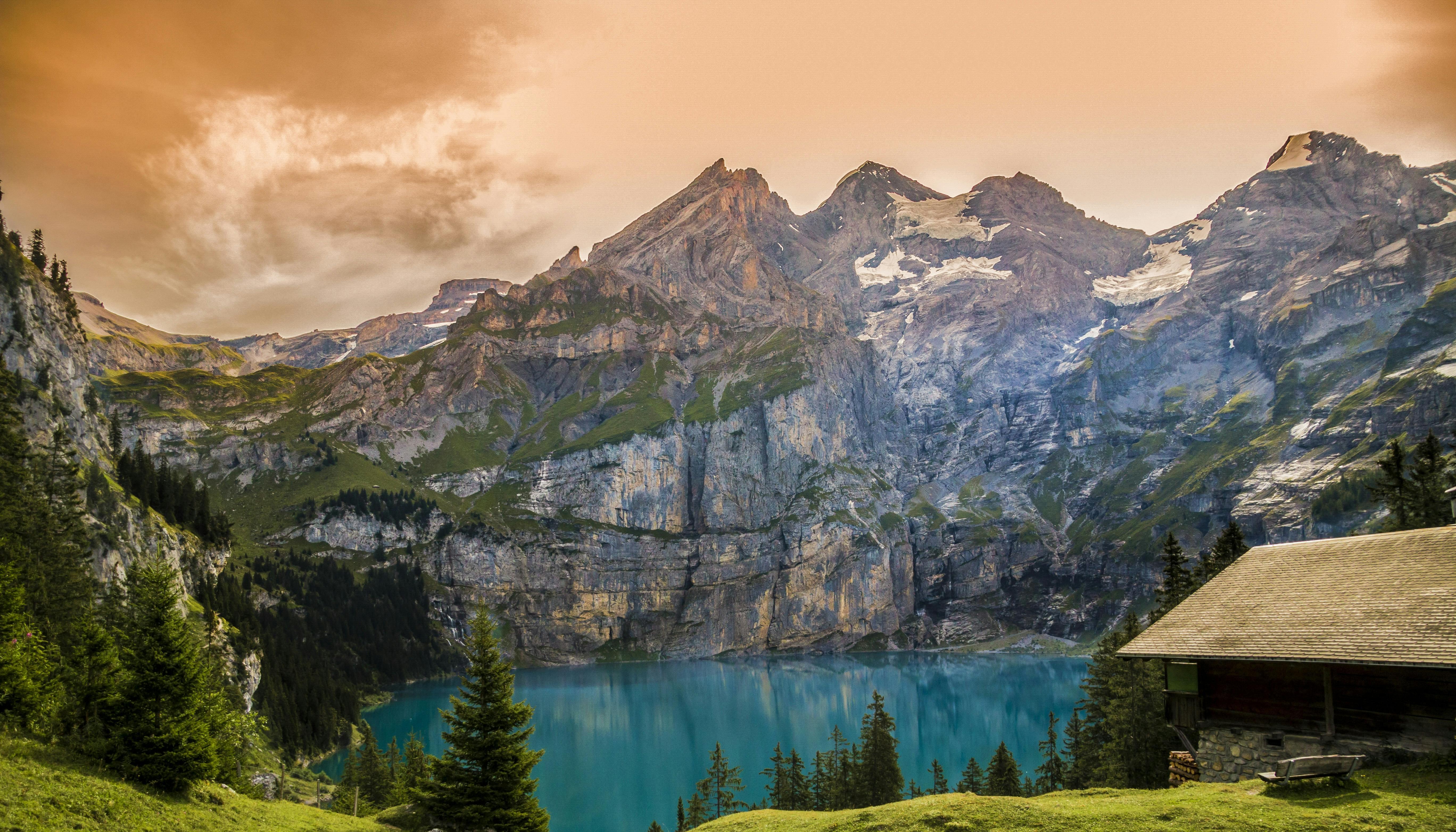 Oeschinen Lake Alpine Escape from Interlaken