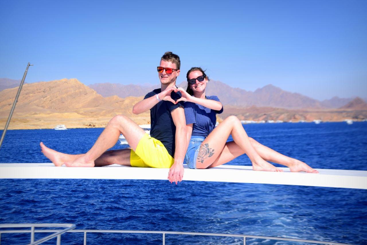 Sharm El Sheikh: Ras Mohamed & White Island Dive & Snorkel Day Trip