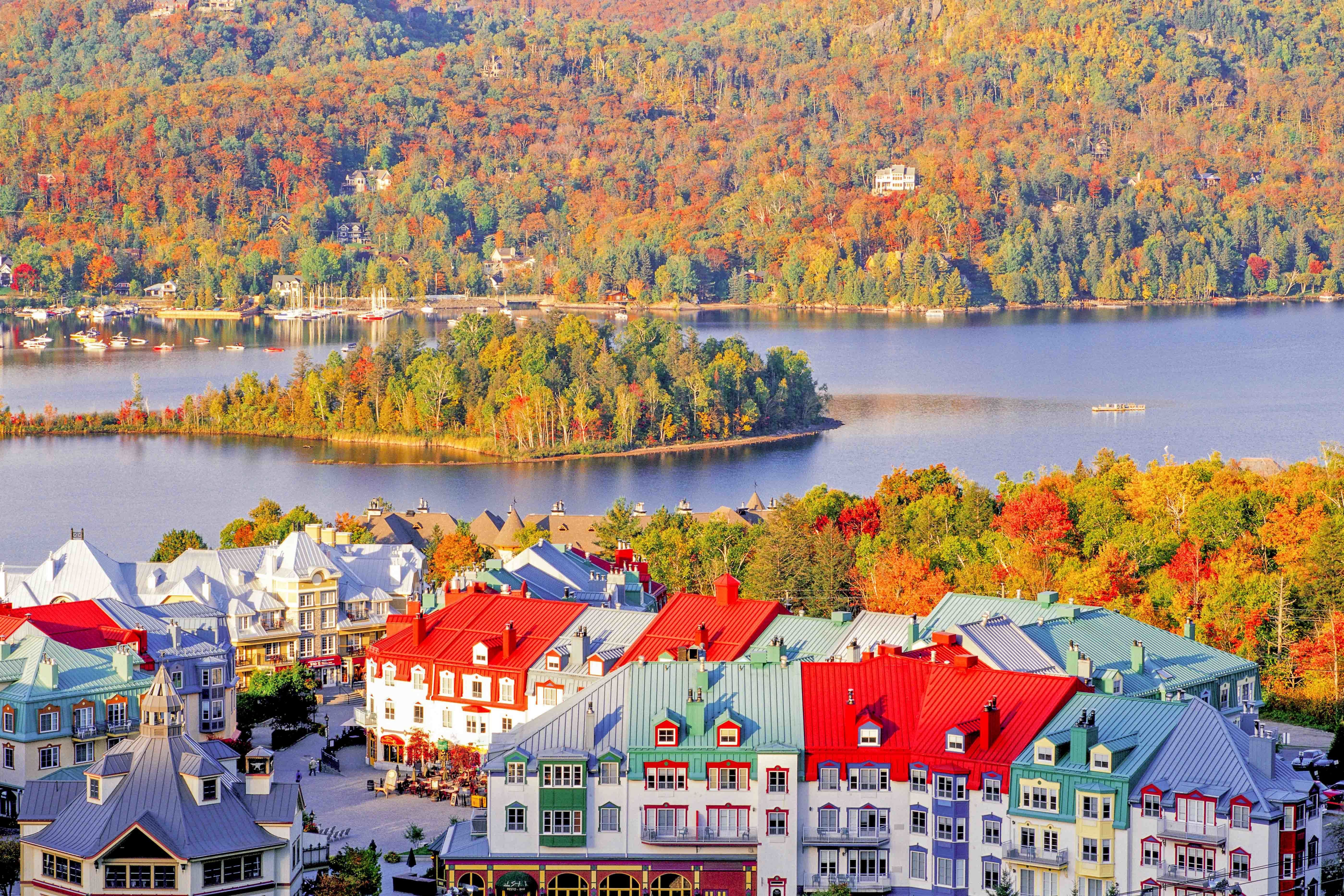 Laurentian Mountains Day Trip from Montreal