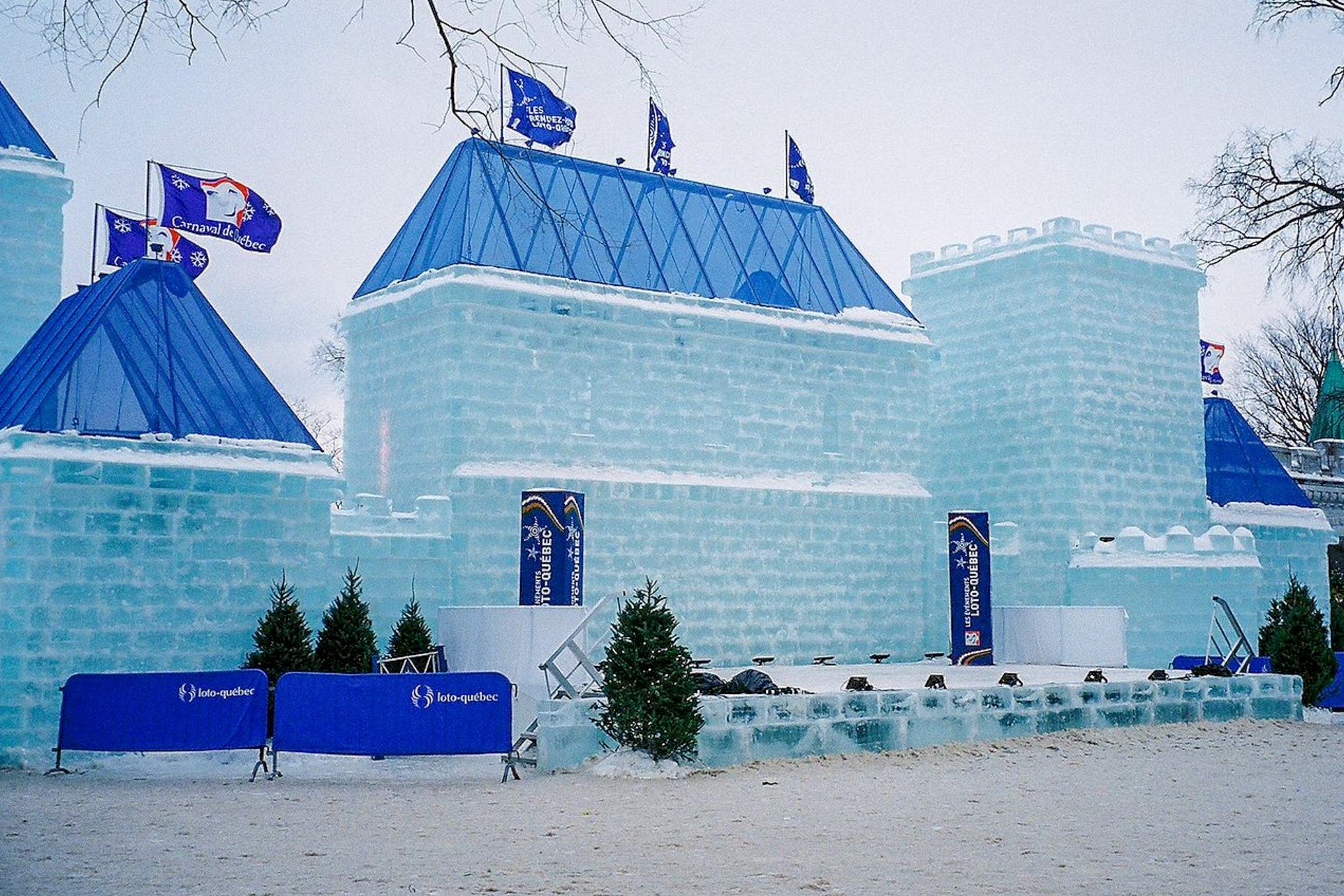 Quebec City & Montmorency Falls Full-Day Excursion from Montreal
