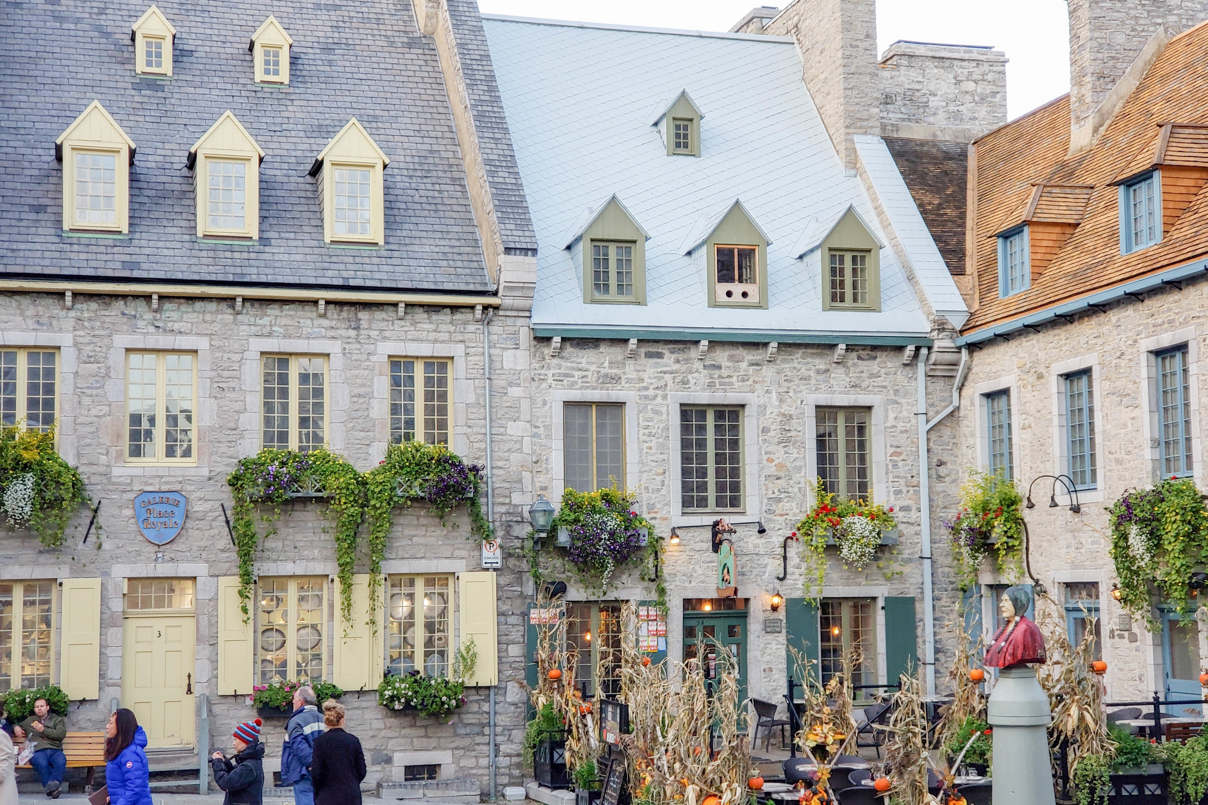 Quebec City & Montmorency Falls Full-Day Excursion from Montreal