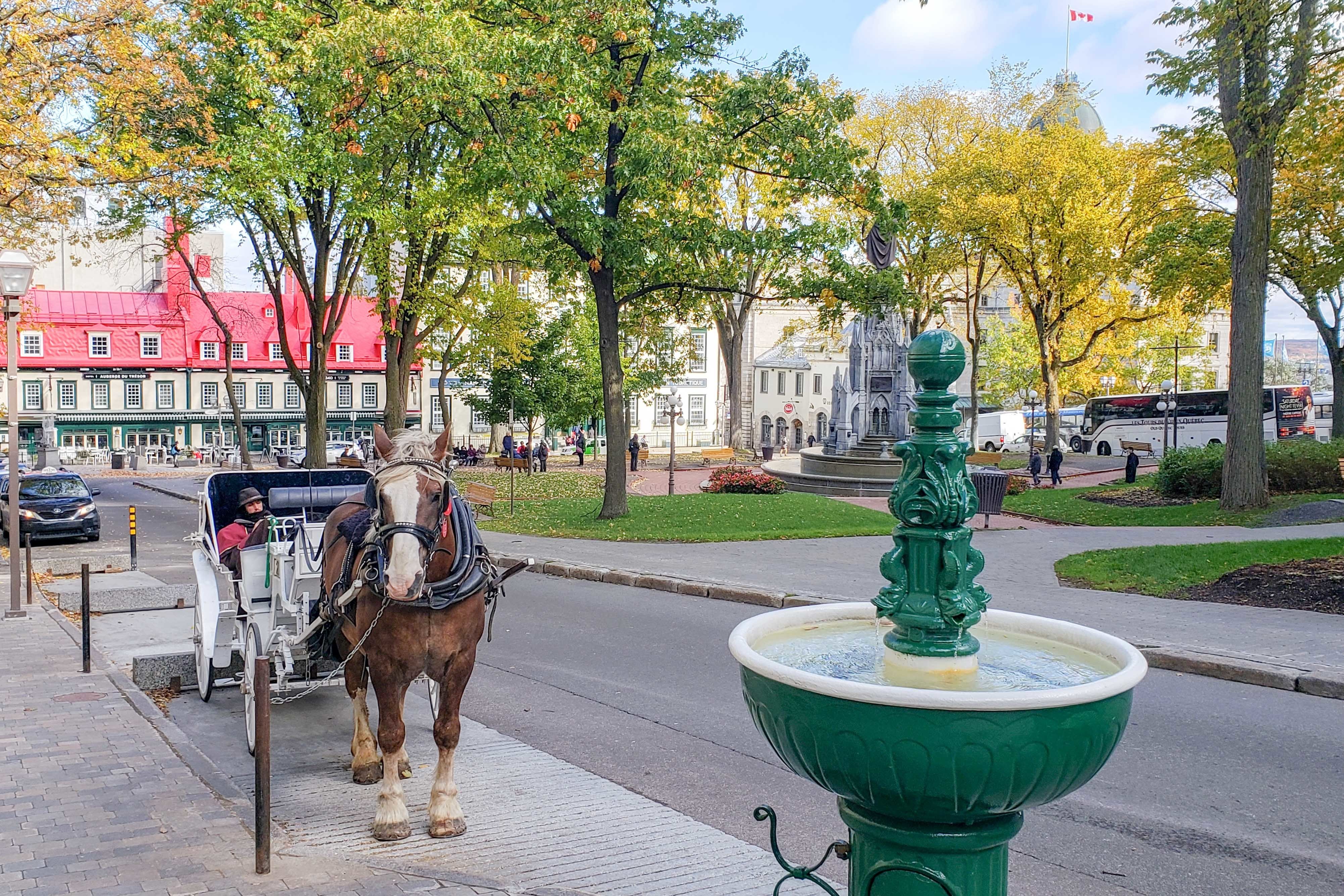 Quebec City & Montmorency Falls Full-Day Excursion from Montreal
