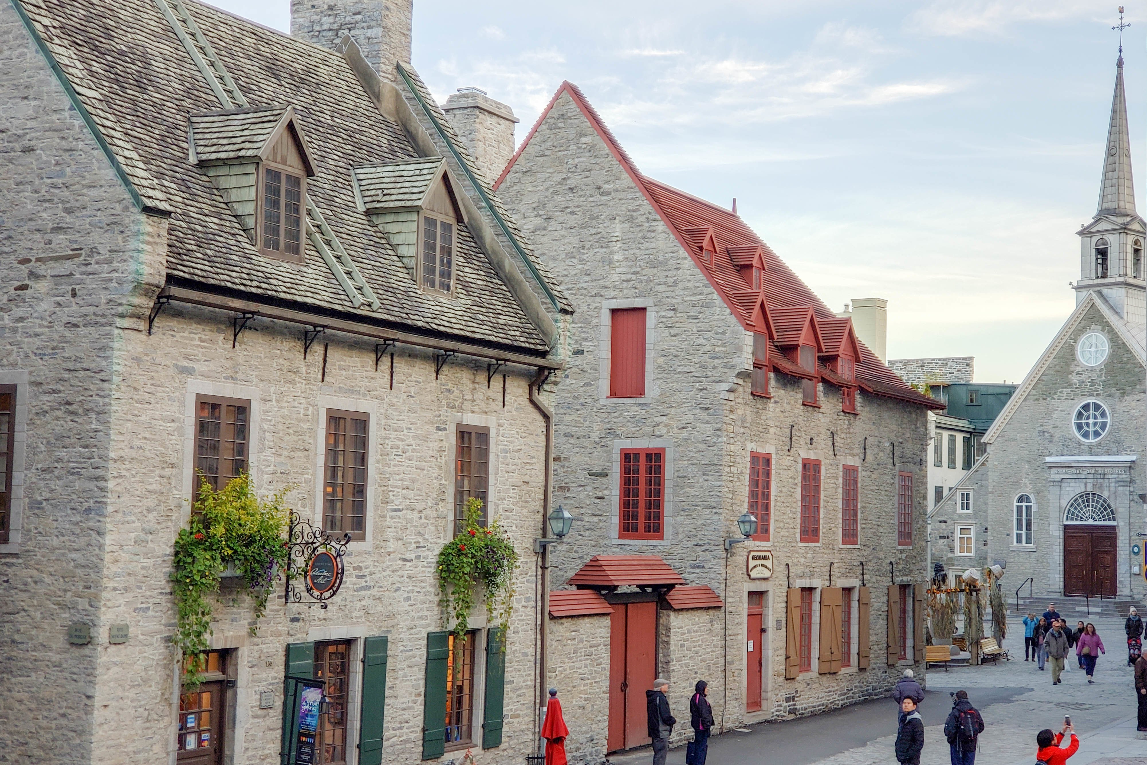 Quebec City & Montmorency Falls Full-Day Excursion from Montreal