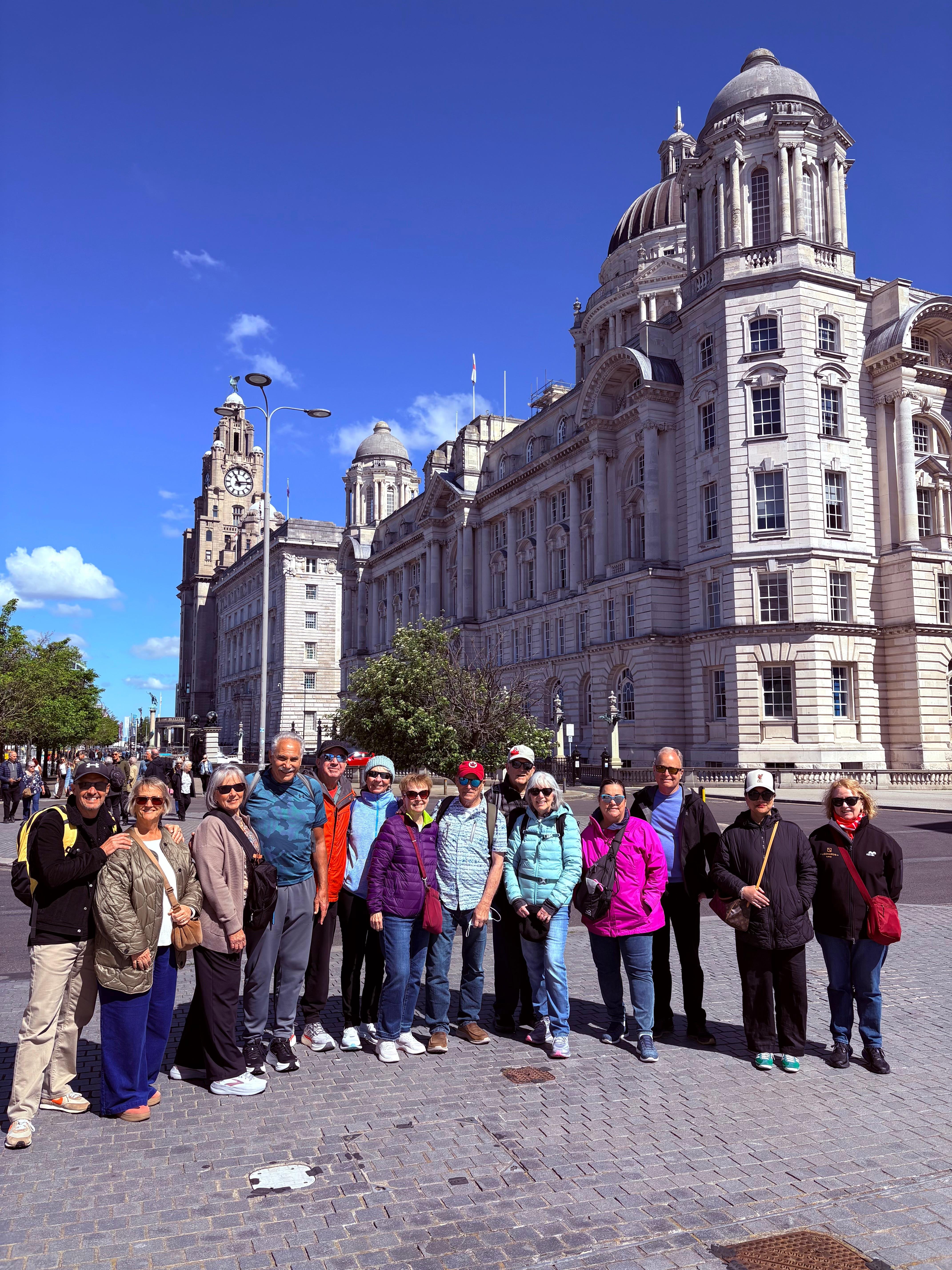 Liverpool Historic Center Walking Tour