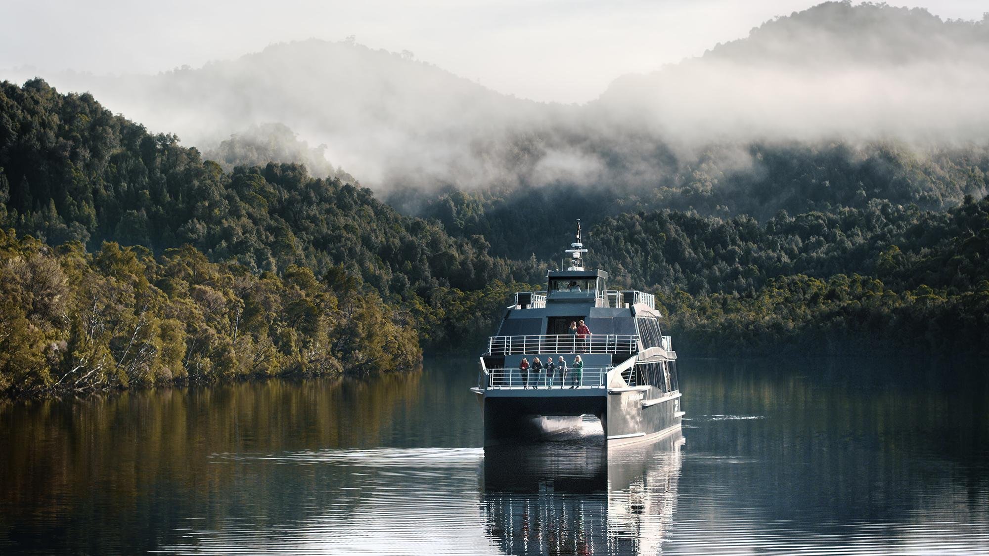 Gordon River Cruise with Lunch & Sarah Island Walk