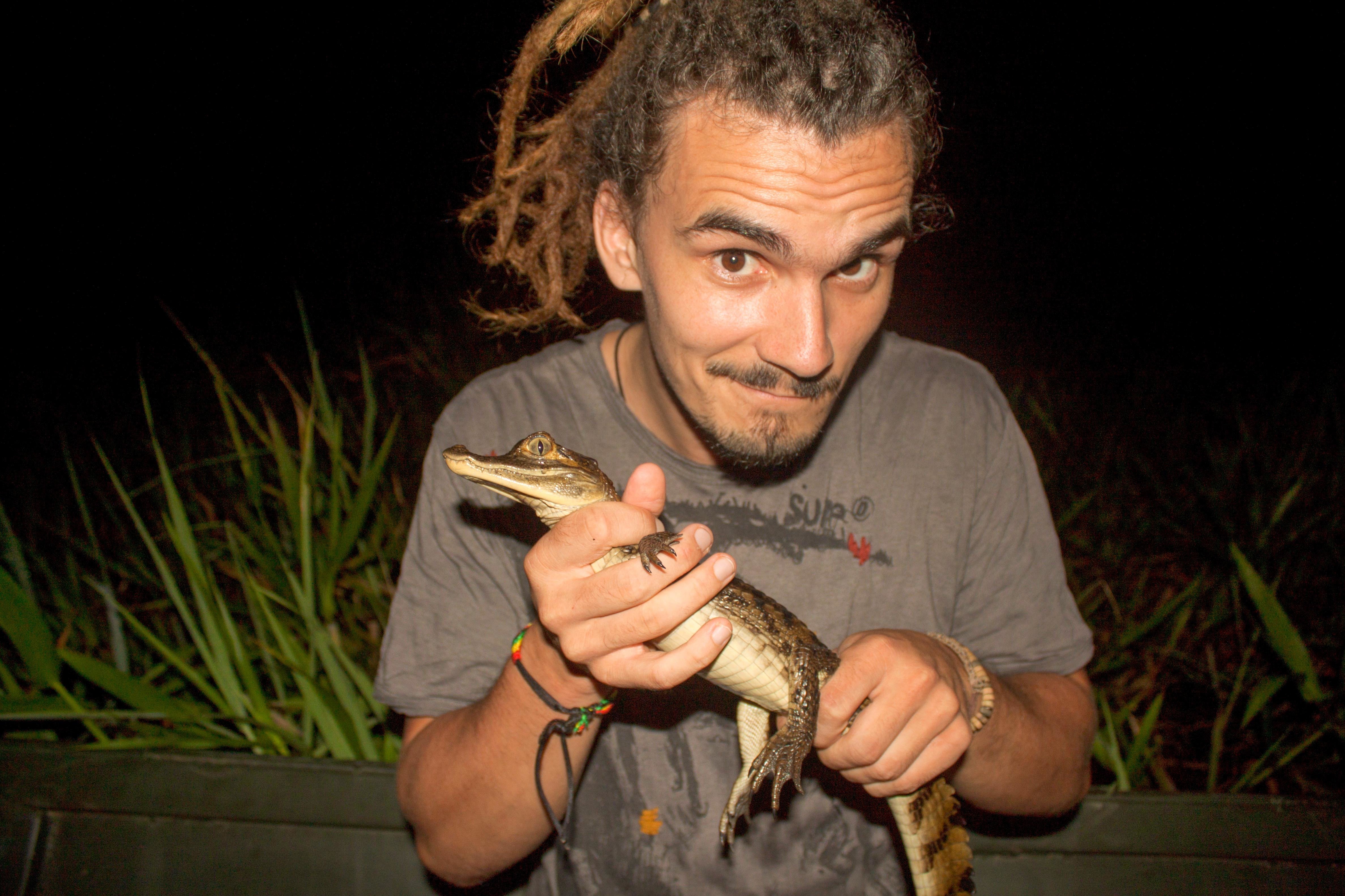 Evening Piranha Fishing & Alligator Spotting from Manaus