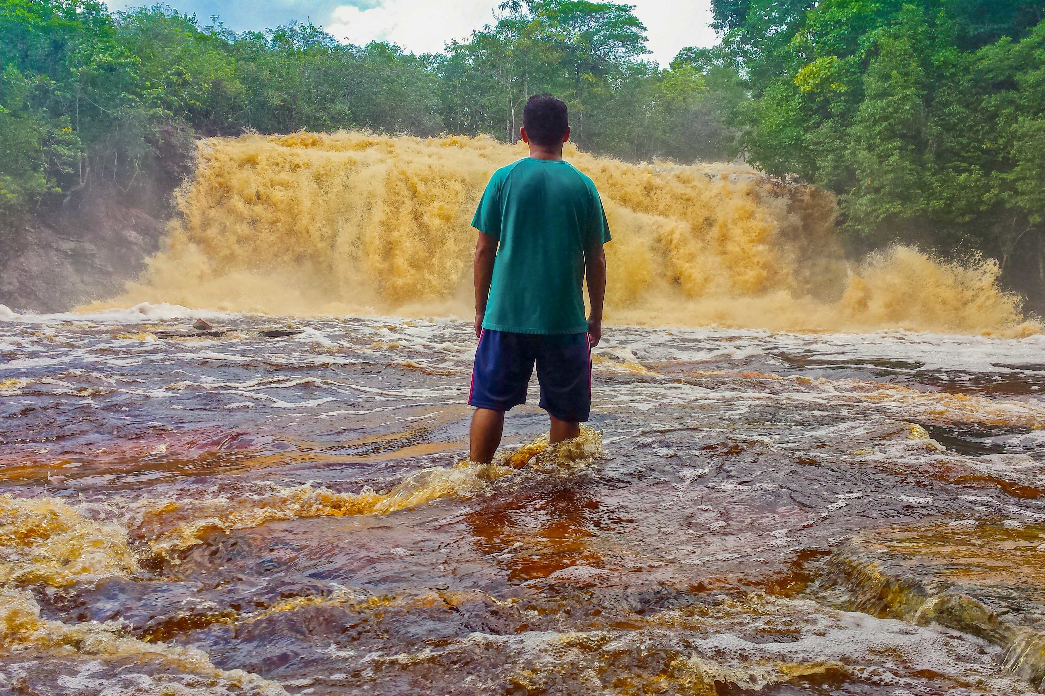 Presidente Figueiredo Waterfalls & Cave Day Trip from Manaus