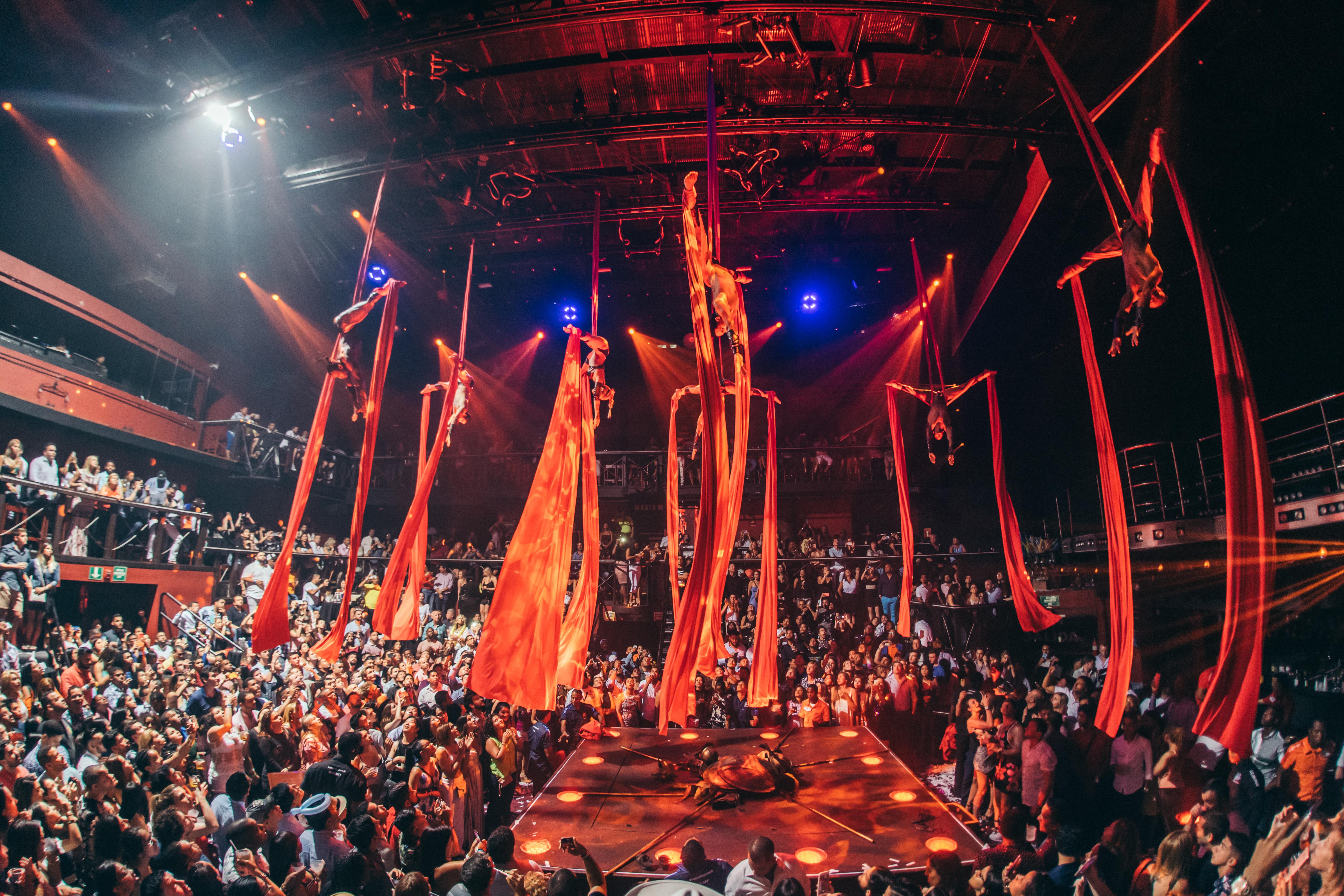 Punta Cana: Coco Bongo Nightclub Night Out with Hotel Transfer