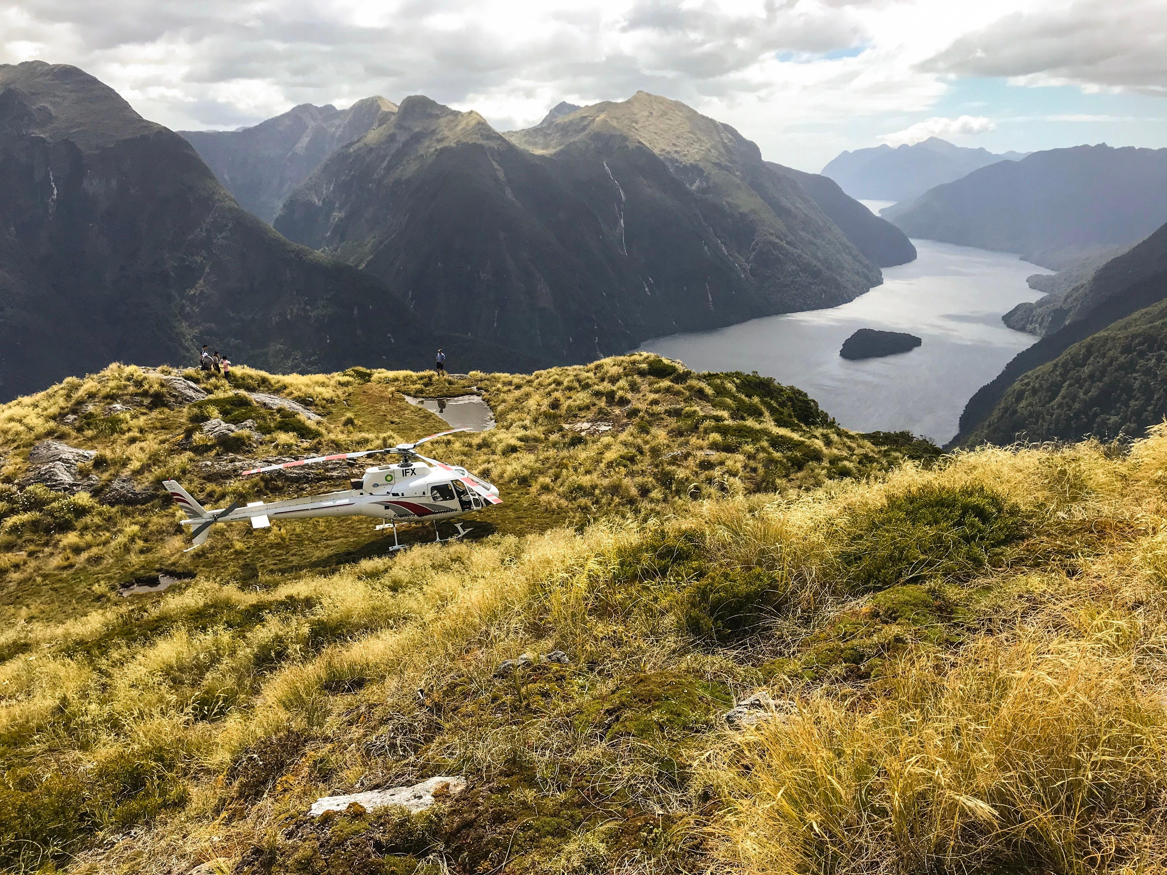 Doubtful Sound: Scenic Flight with 2 Landings