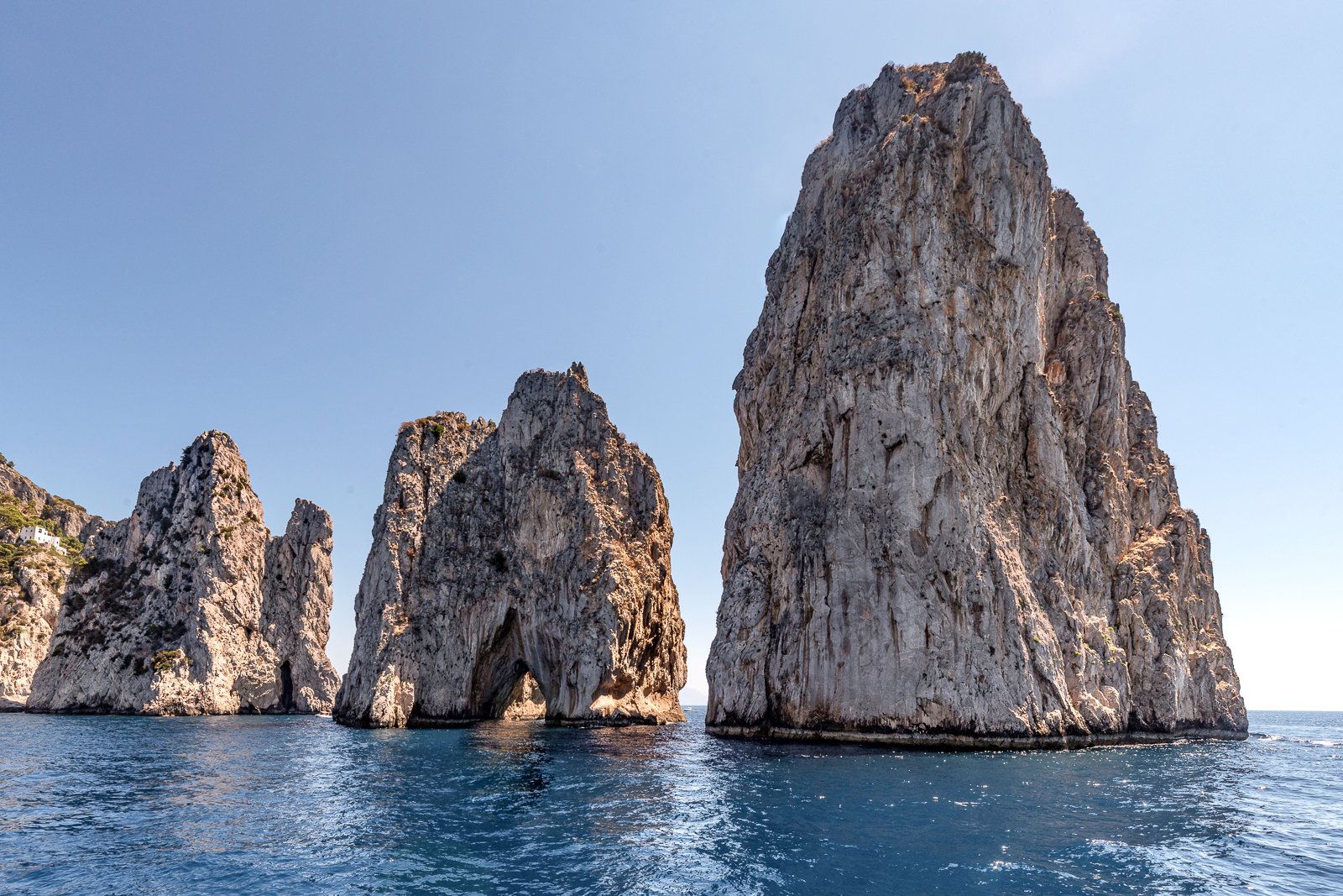 Capri Couples' Private Boat Tour