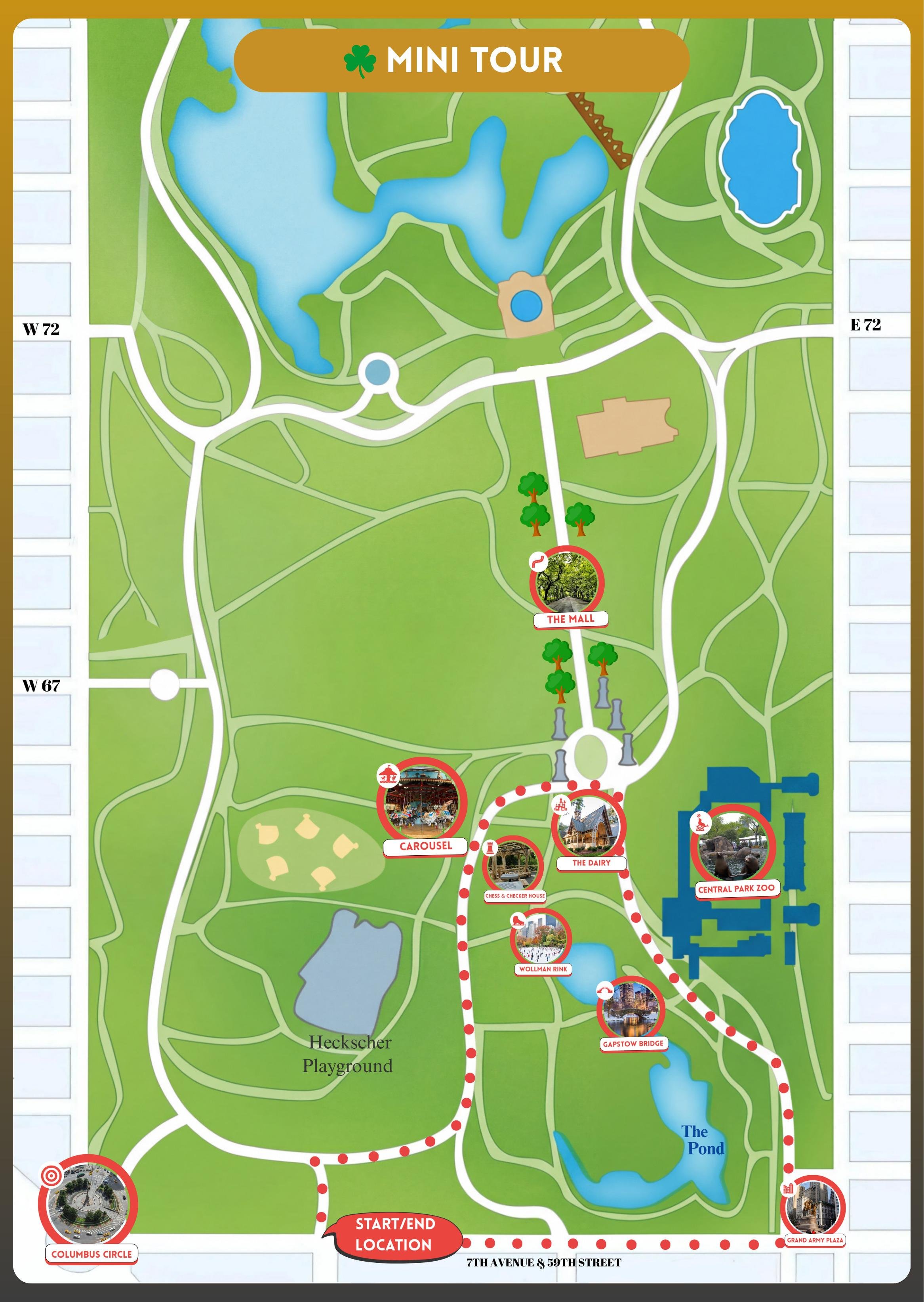 Central Park horse carriage ride — image 13