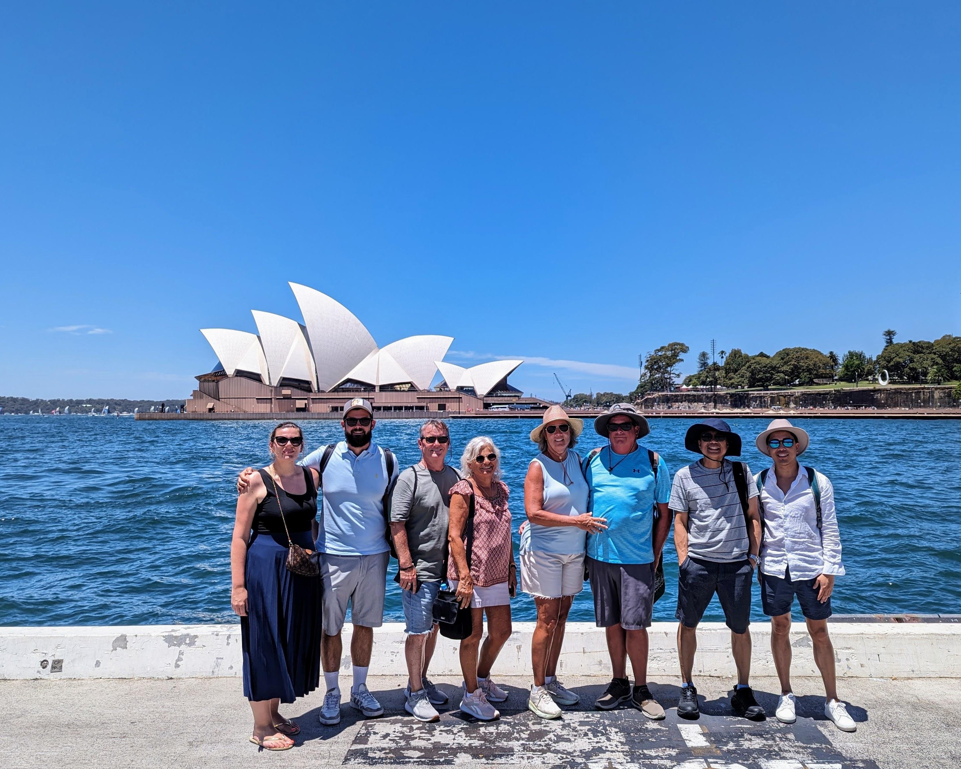 Sydney City & The Rocks Walking Tour with Harbour Drinks