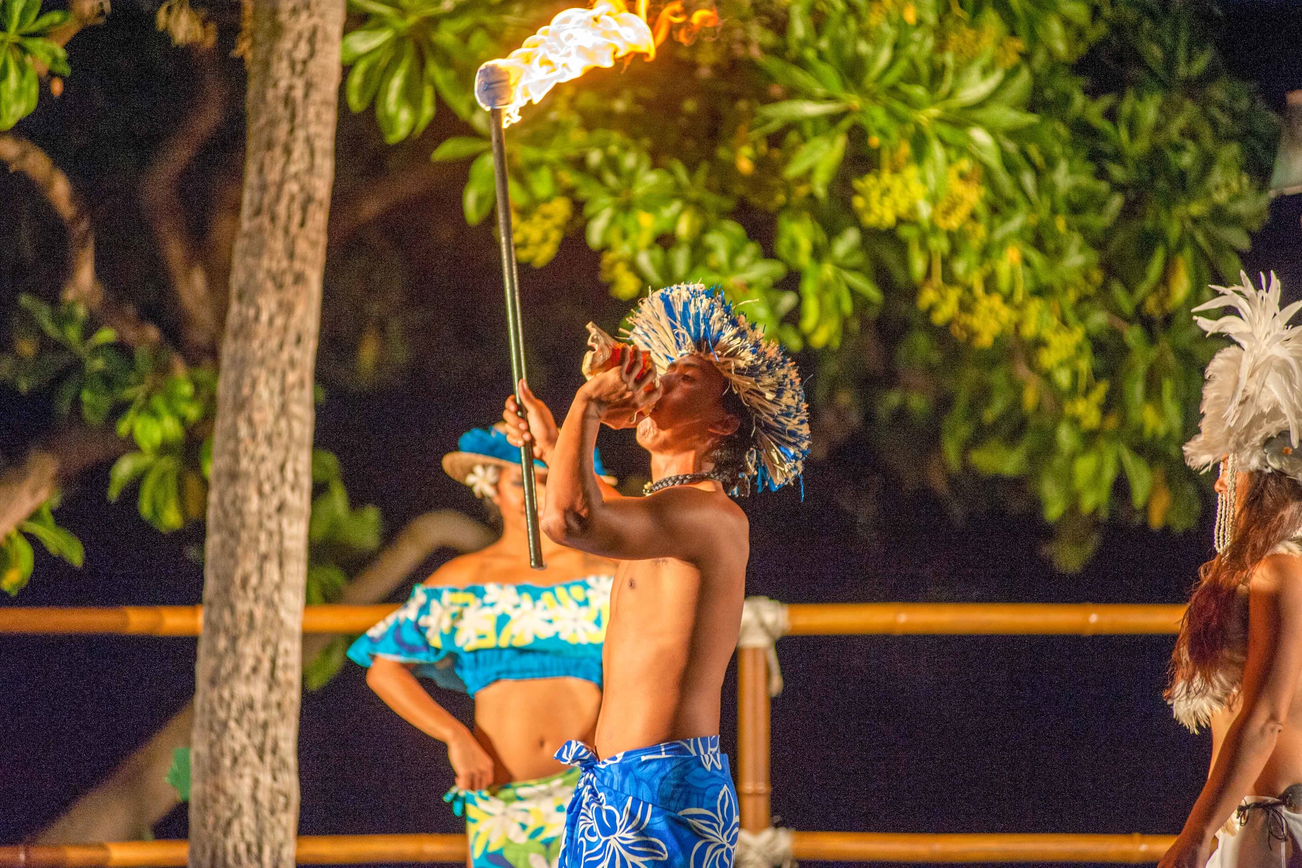 Kona luau Polynesian show Big Island — image 5