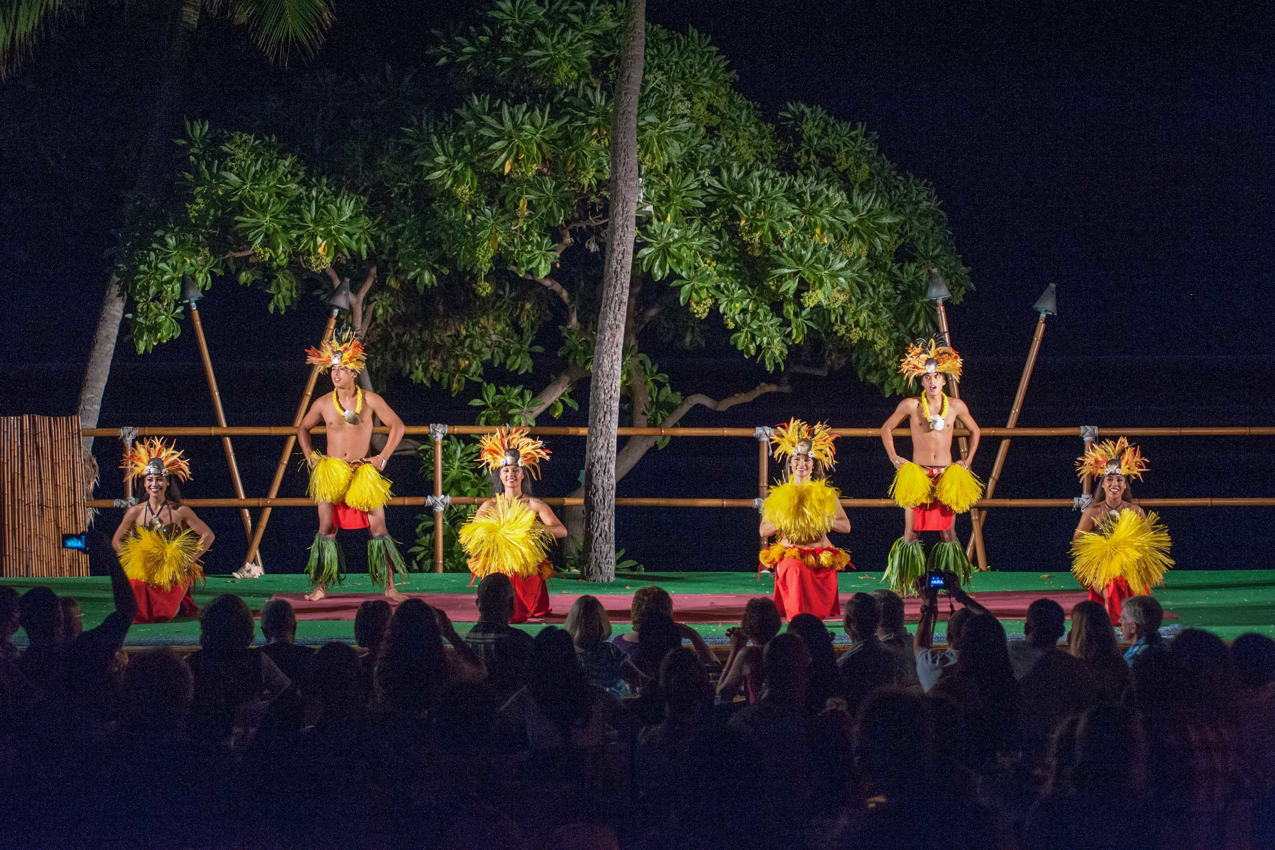 Kona luau Polynesian show Big Island — image 6