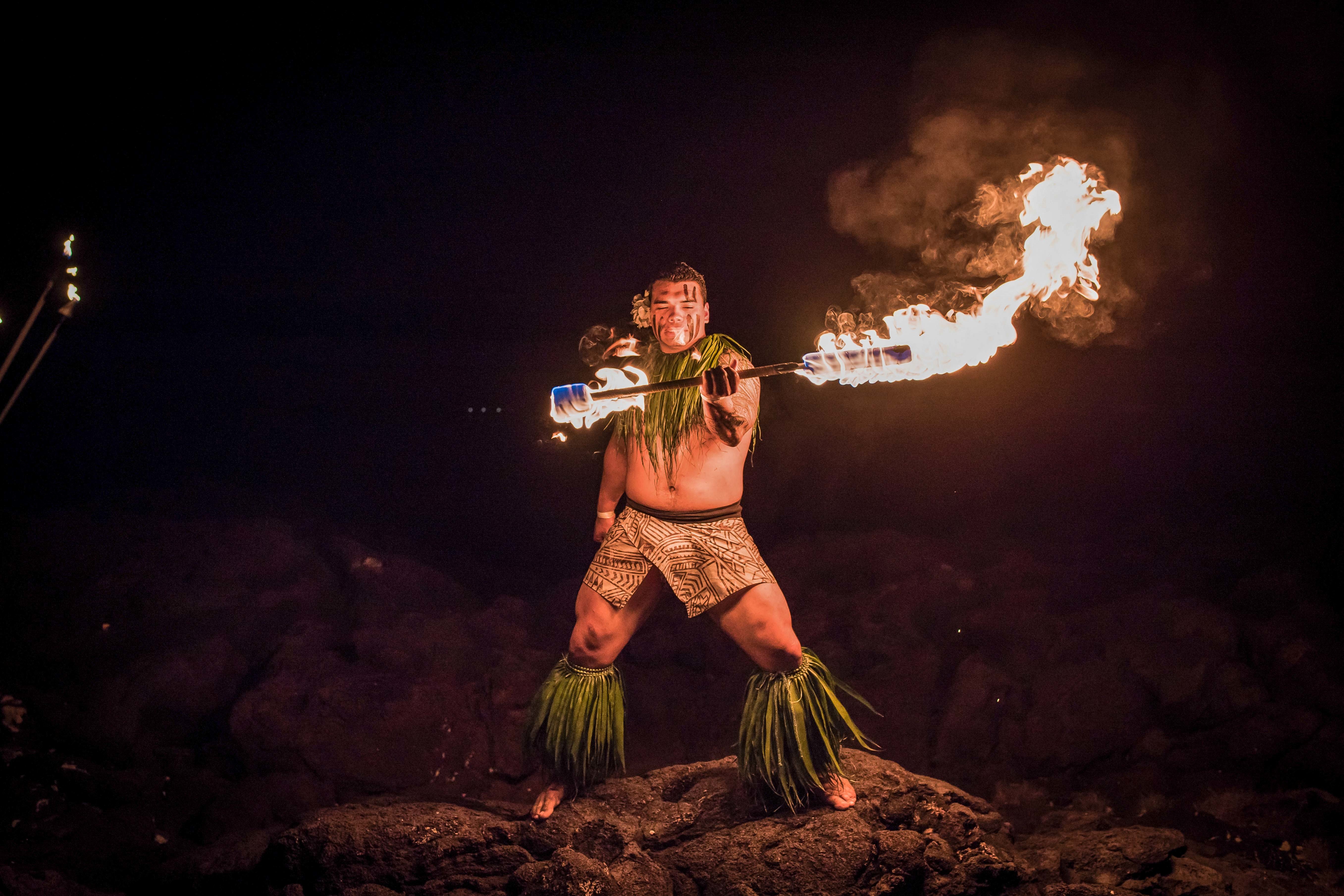 Kona luau Polynesian show Big Island — image 8