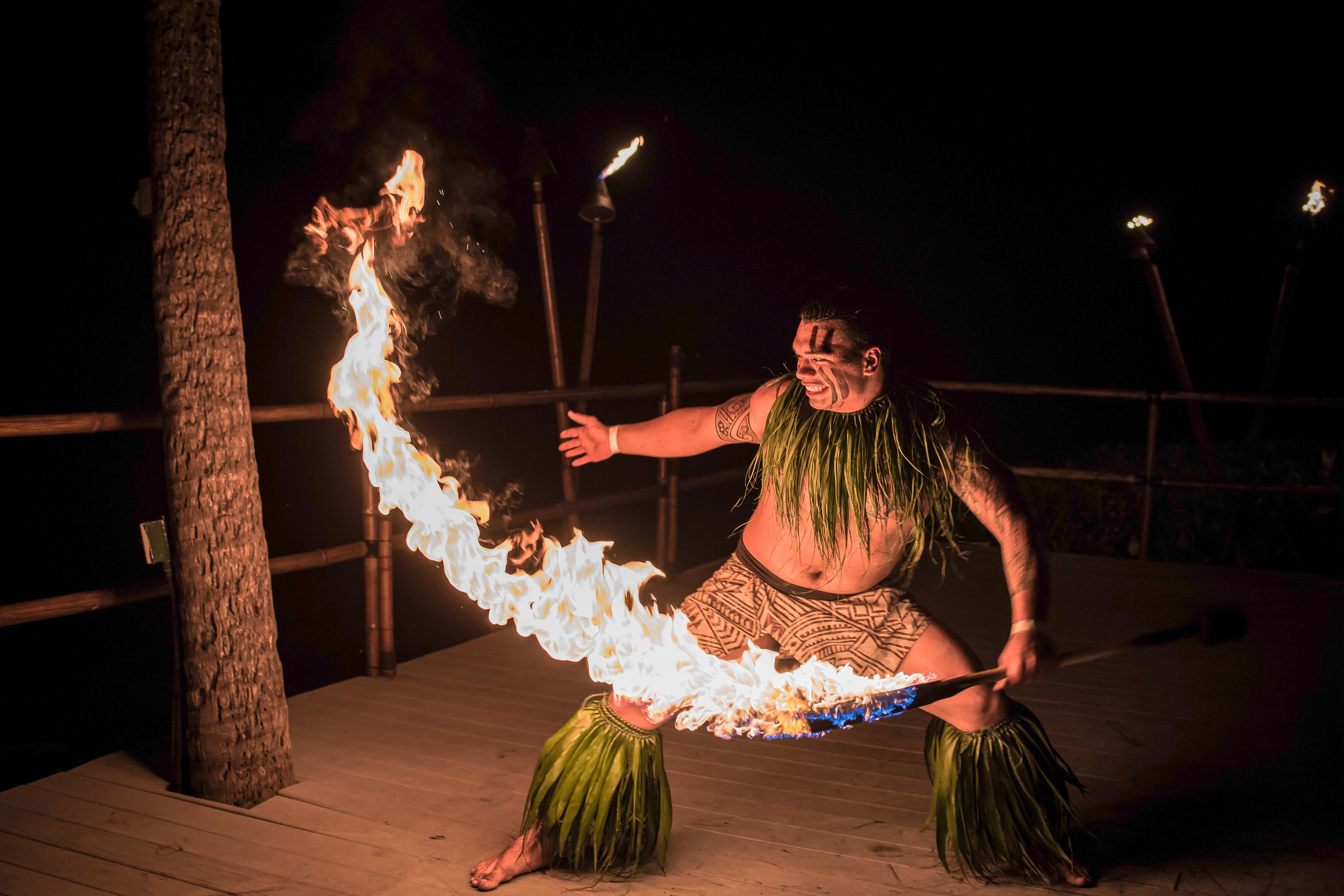 Kona luau Polynesian show Big Island — image 9