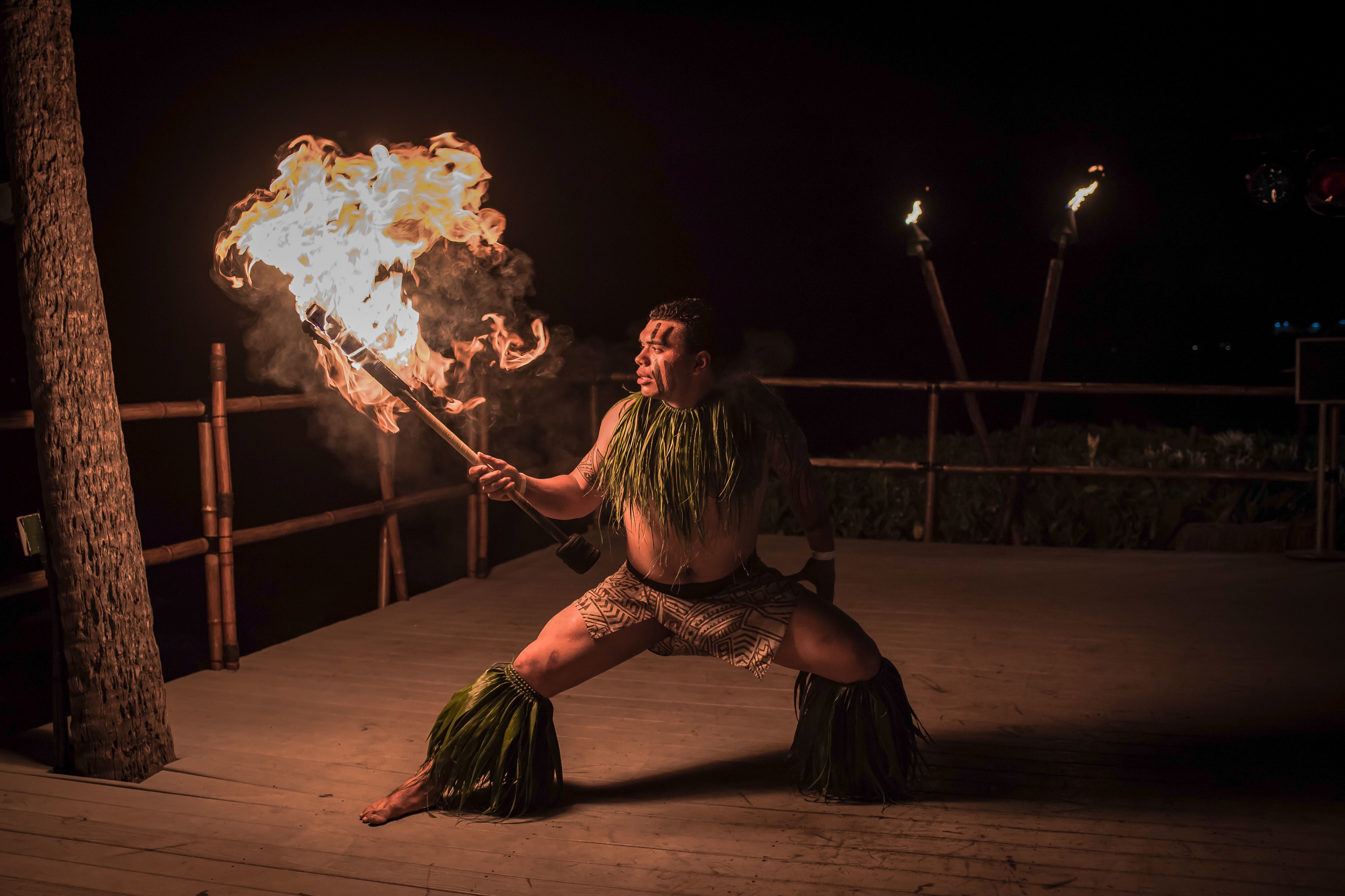 Kona luau Polynesian show Big Island — image 10