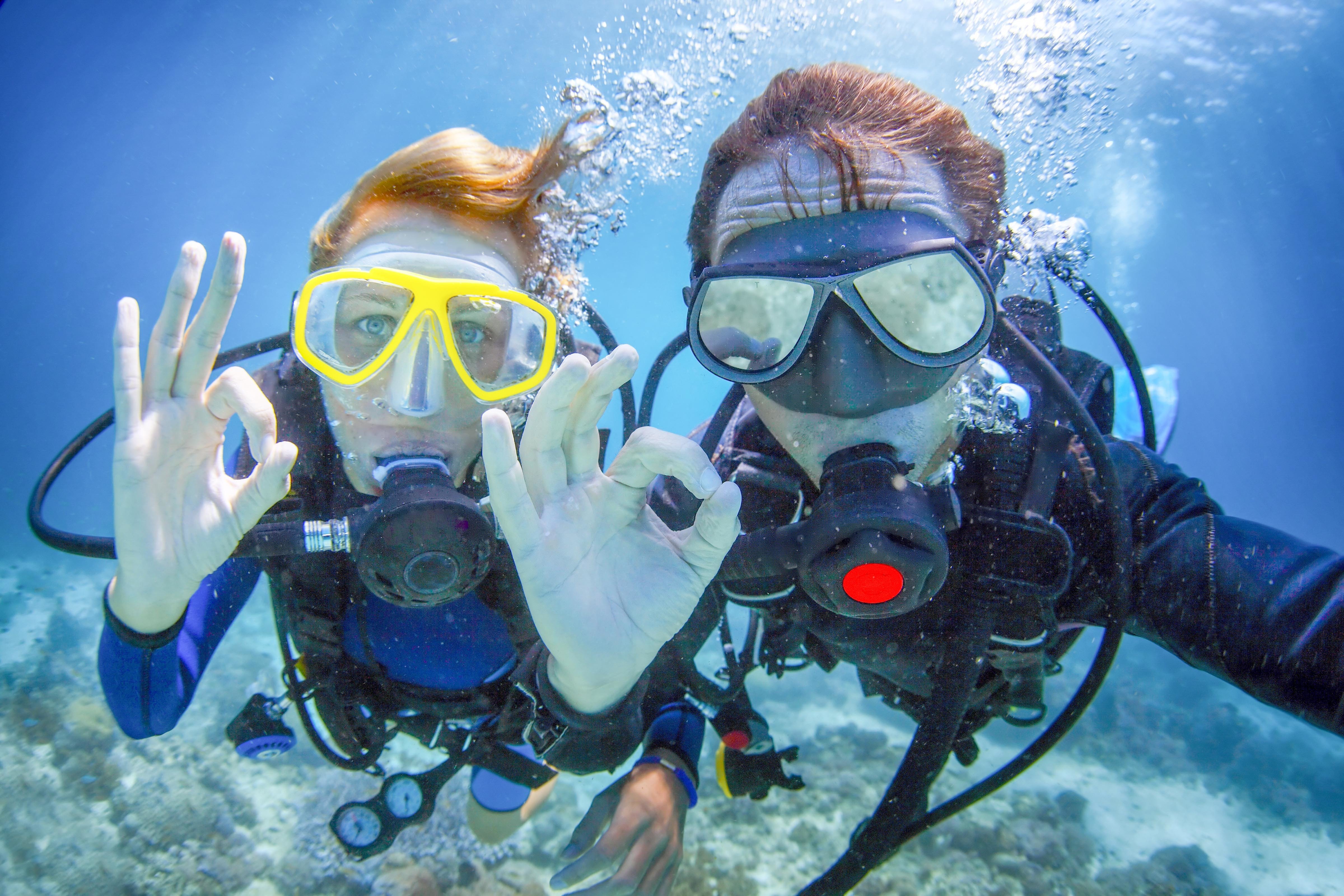 Bali Blue Lagoon Beginner Scuba Dive