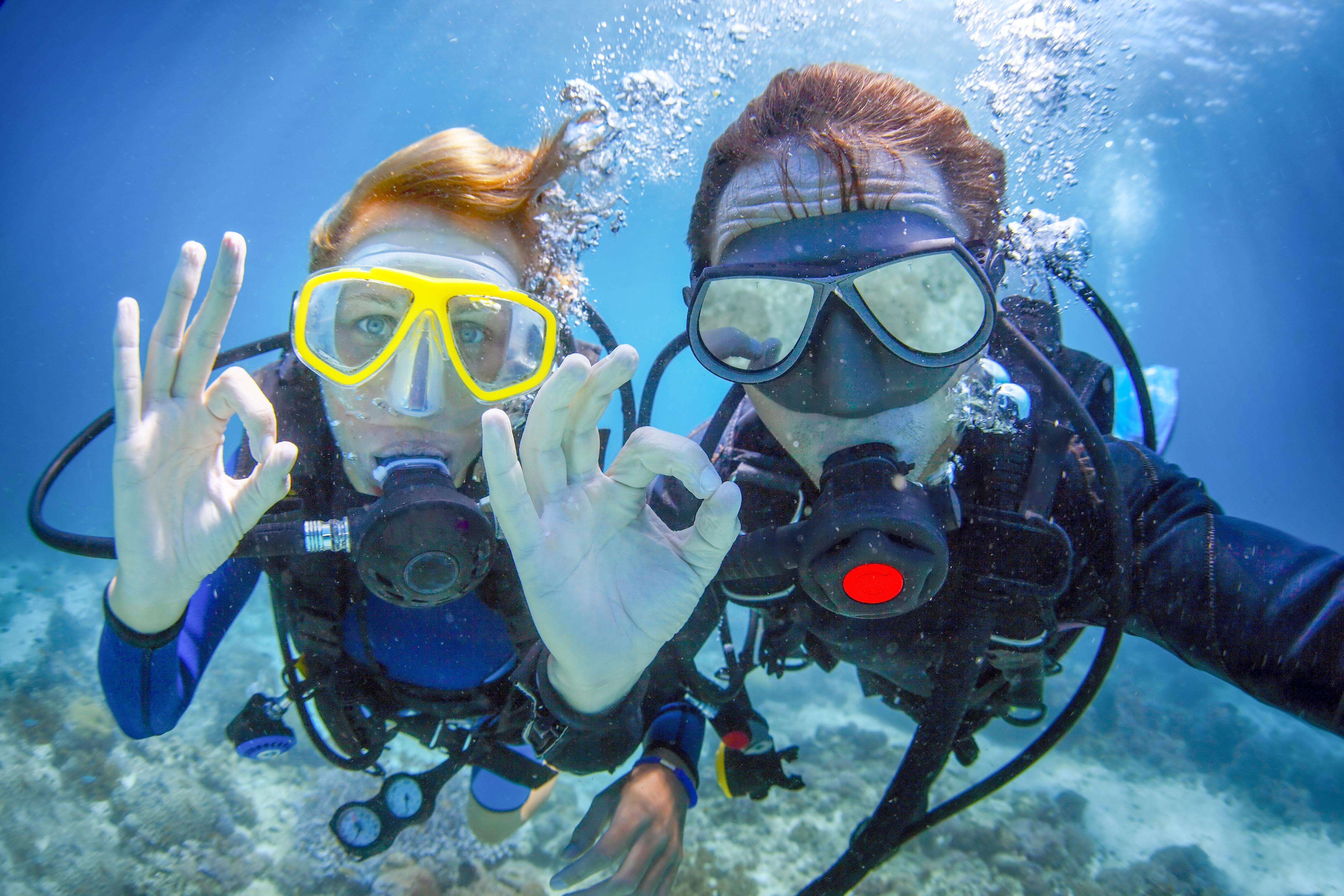 Tulamben Bay Beginner Scuba Diving Adventure