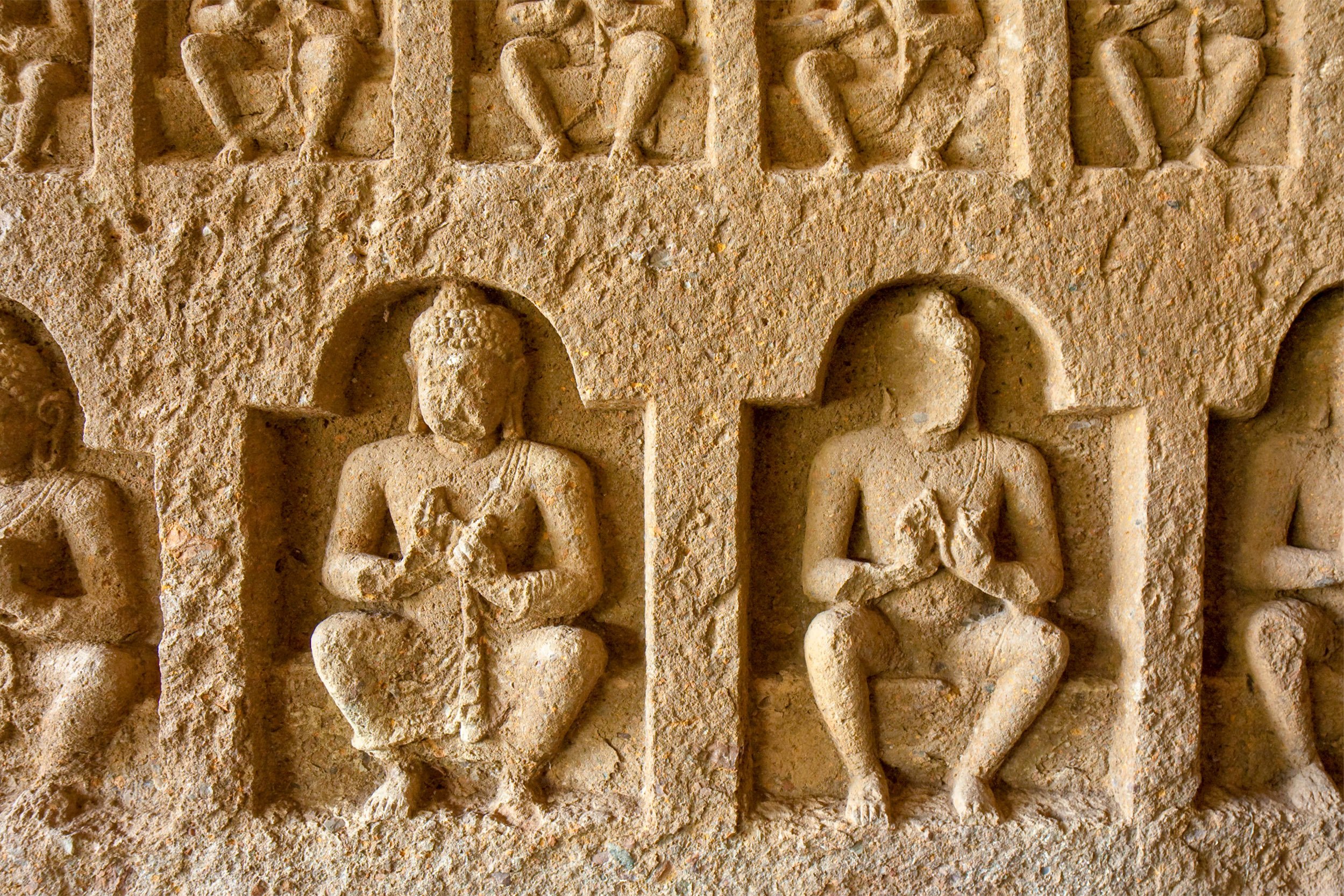 Kanheri Caves Private Tour from Mumbai
