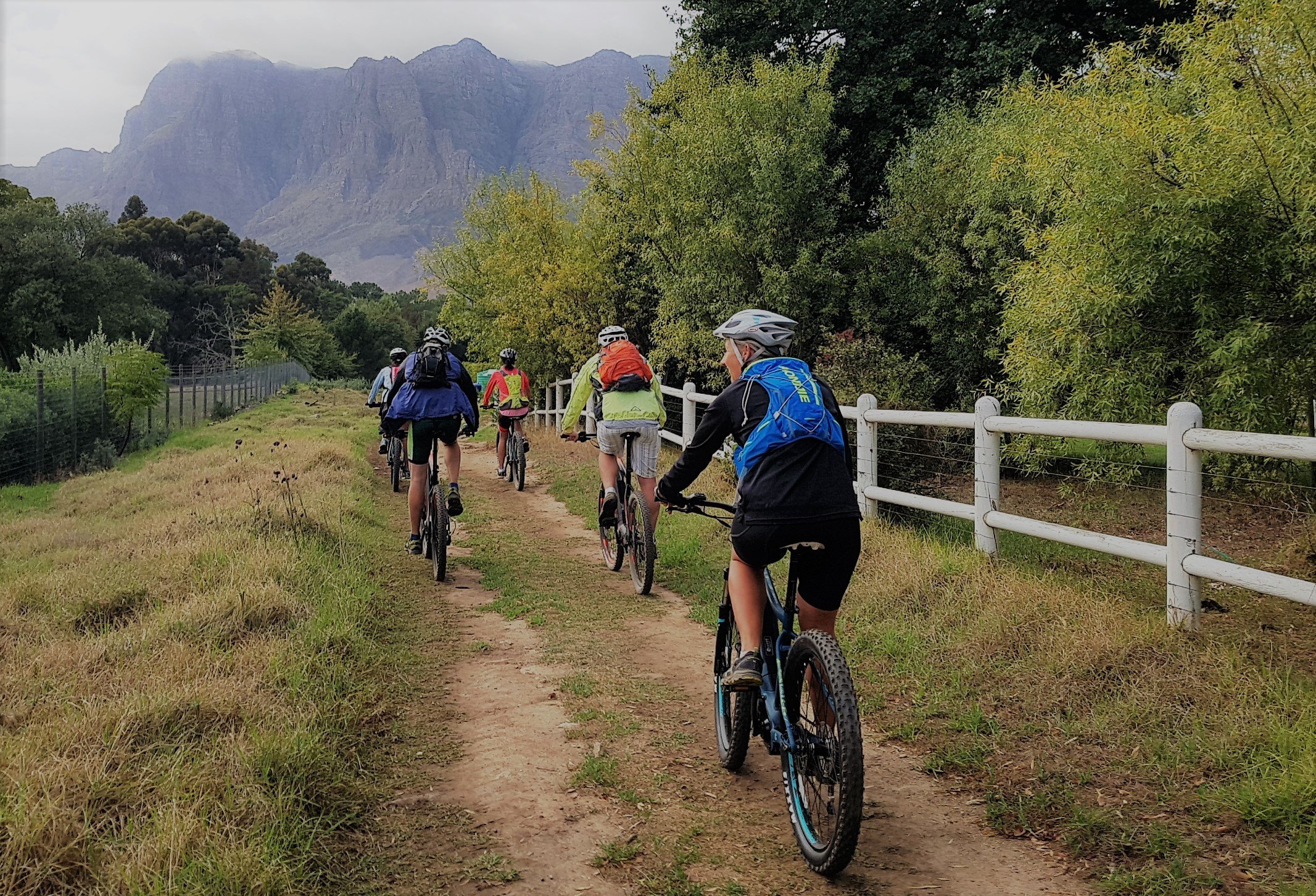 Franschhoek E-Bike Adventure with Wine & Lunch