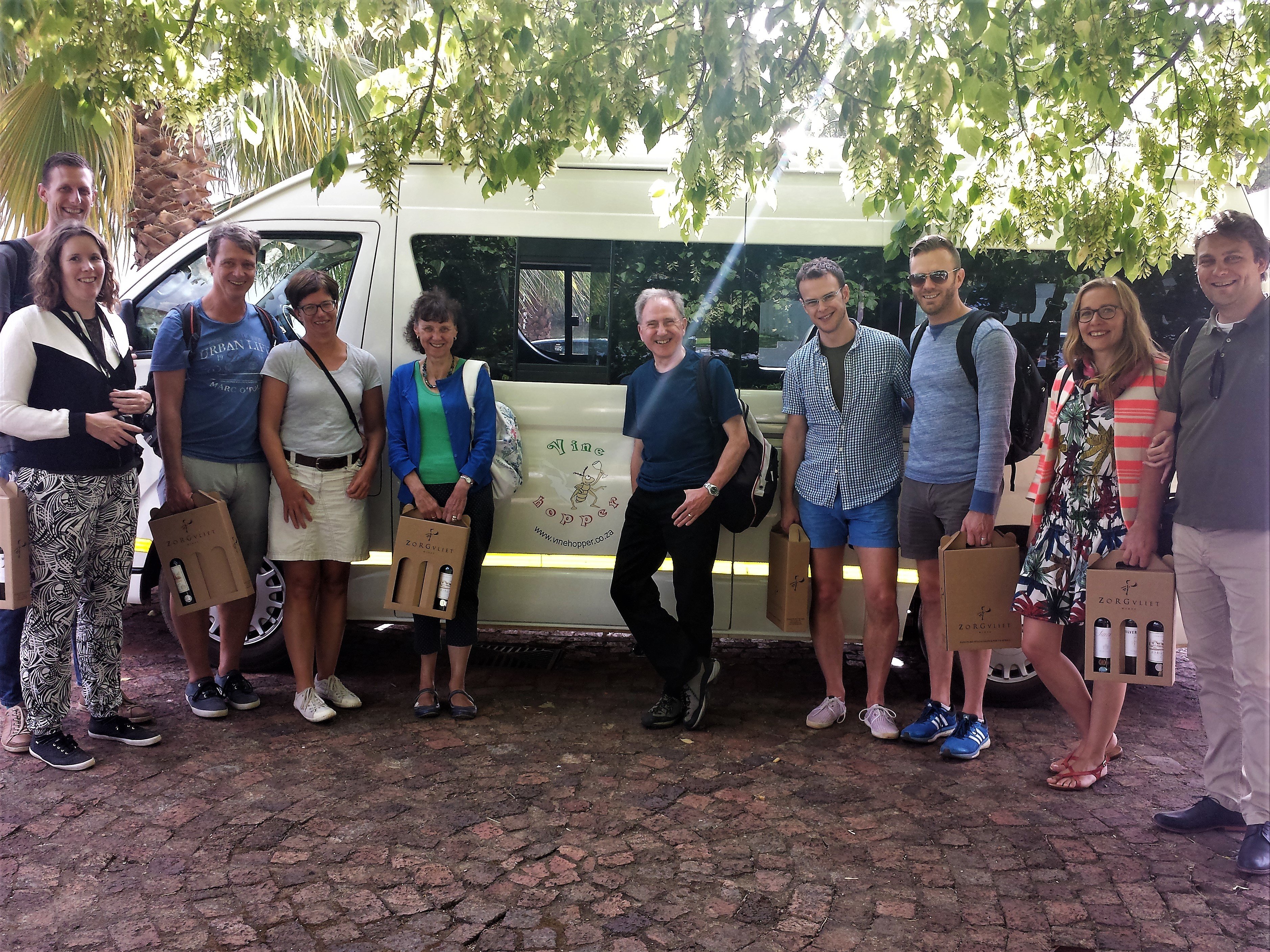 Stellenbosch Northern Route Wine Hop-On Hop-Off Tour