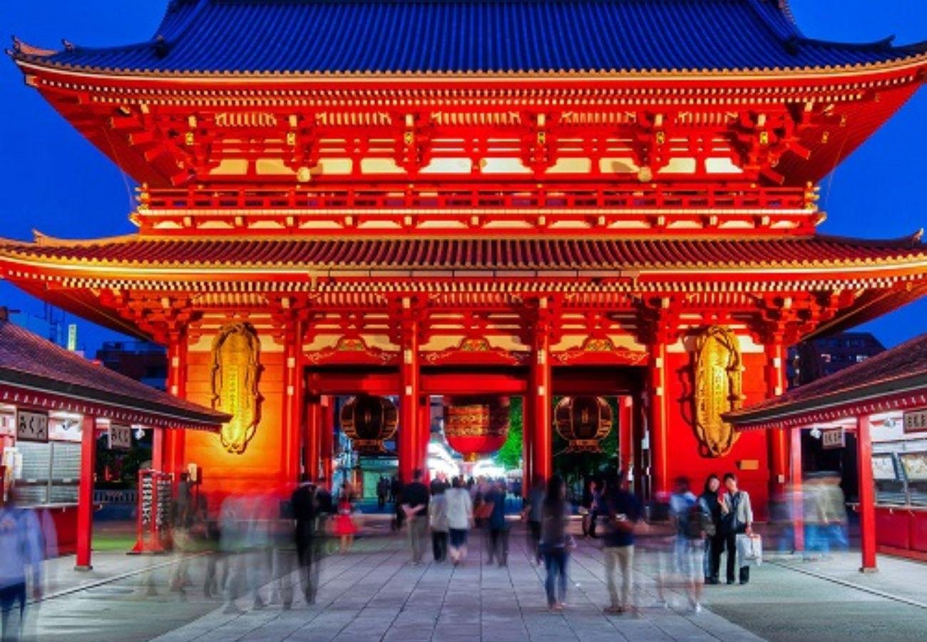 Tokyo Private Food and Culture Day Tour with Hotel Pickup