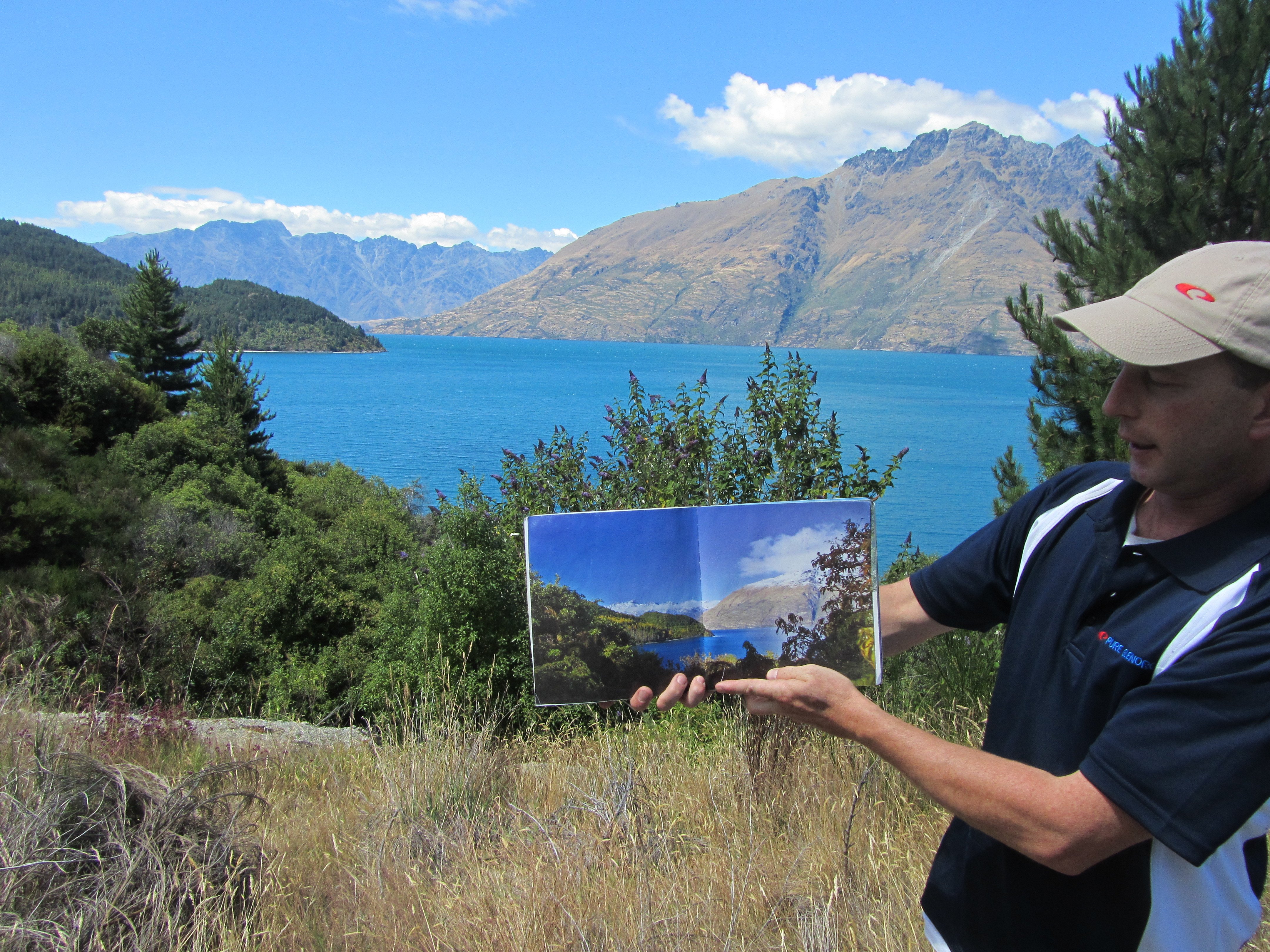 From Queenstown: Lord Of The Rings Tour to Glenorchy