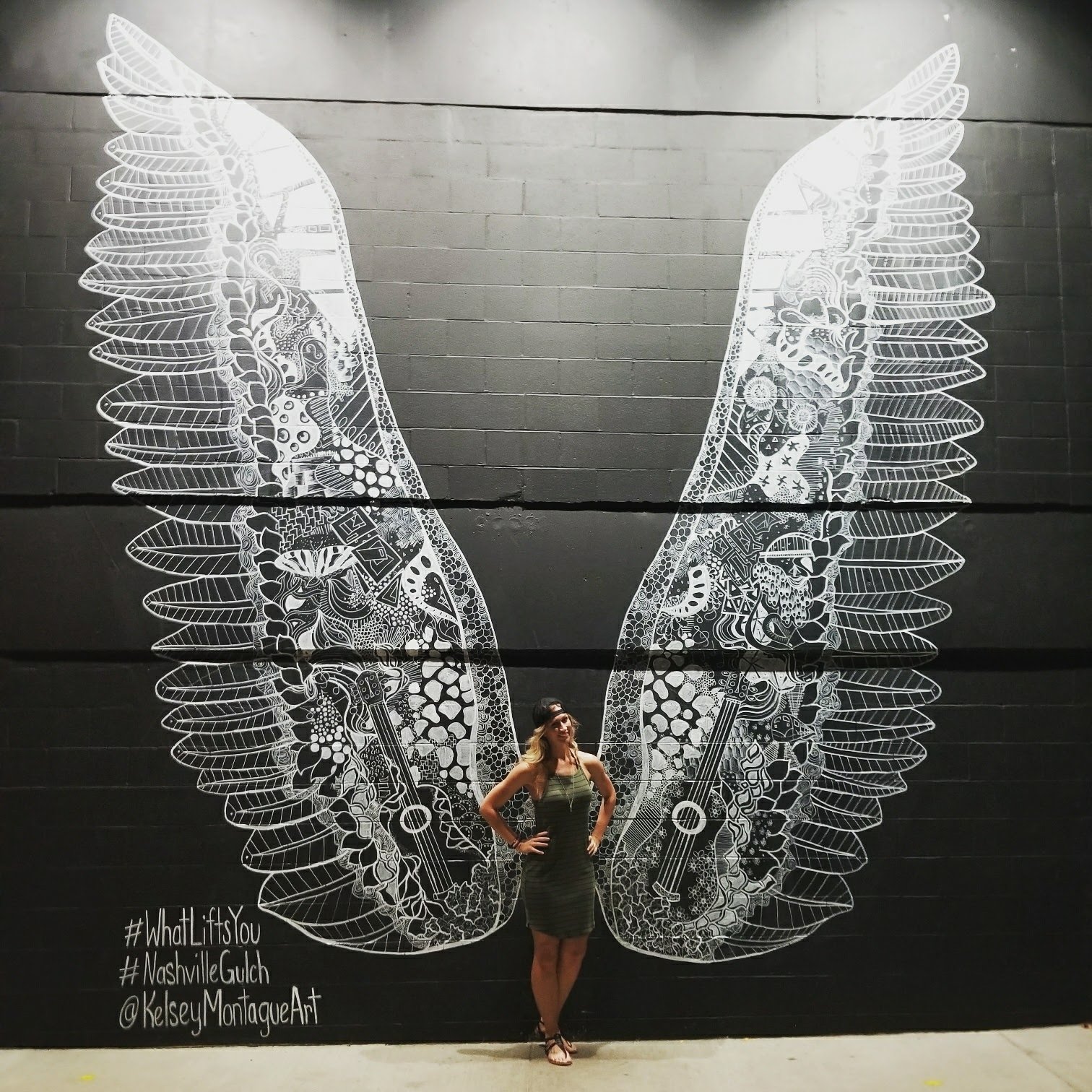 Nashville: Street Art & Instagram Golf Cart Tour