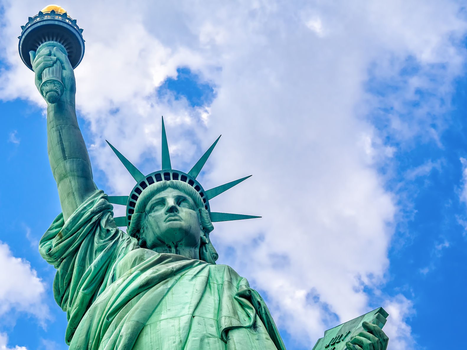 Statue of Liberty & Ellis Island Guided Tour with Ferry