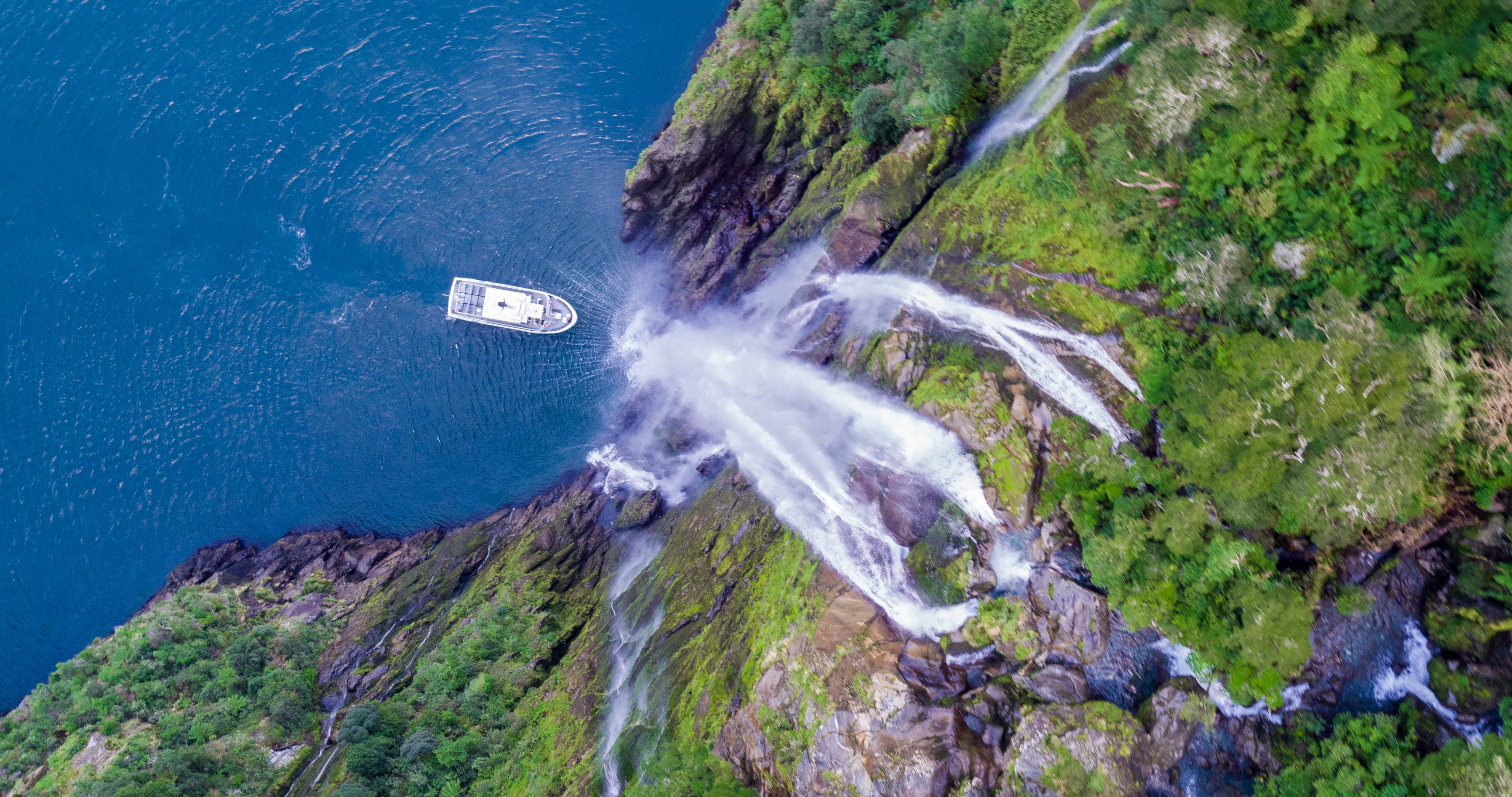 Milford Sound Boutique Small-Boat Cruise