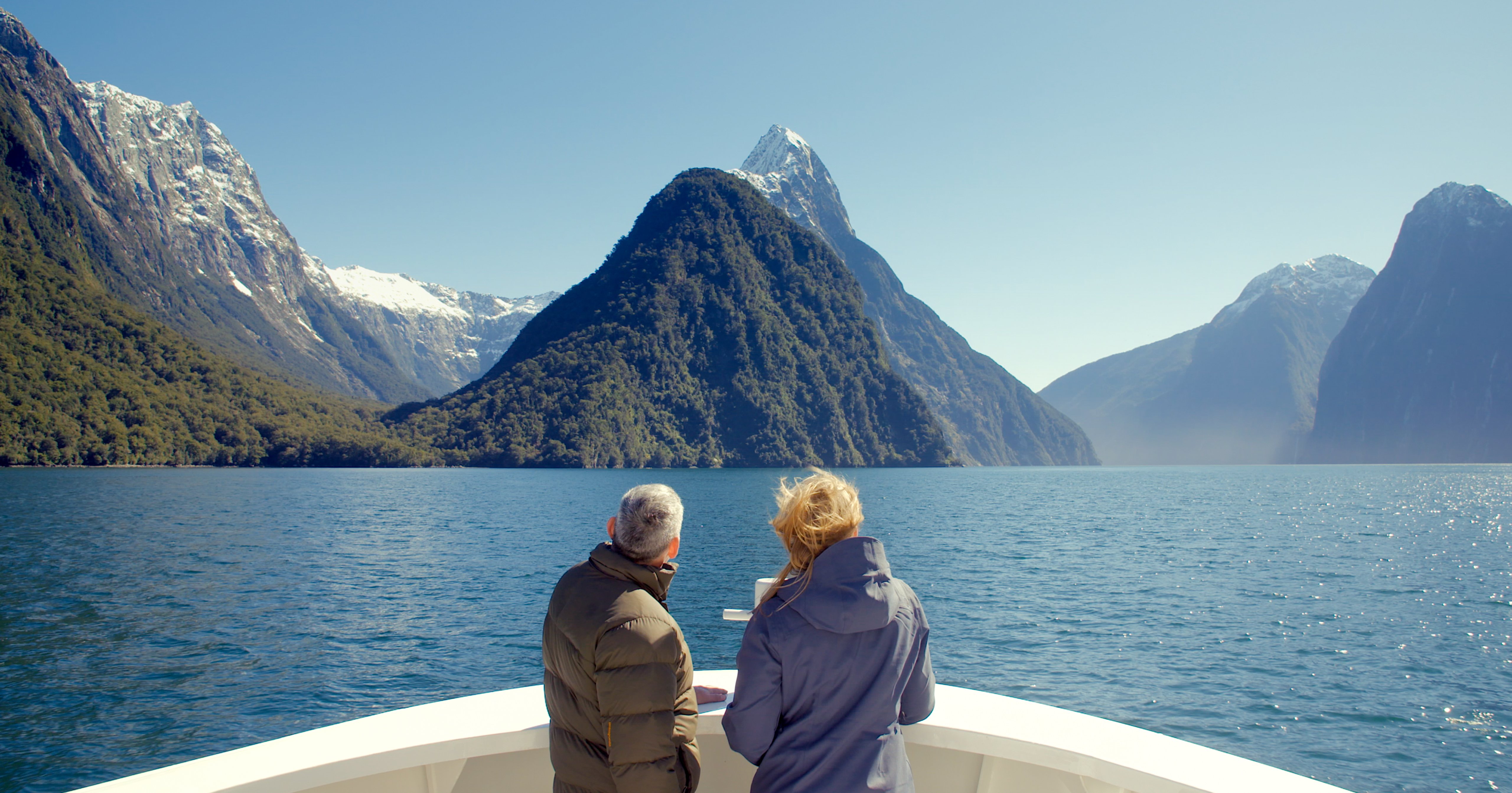 Milford Sound: Boutique Small-Boat Cruise
