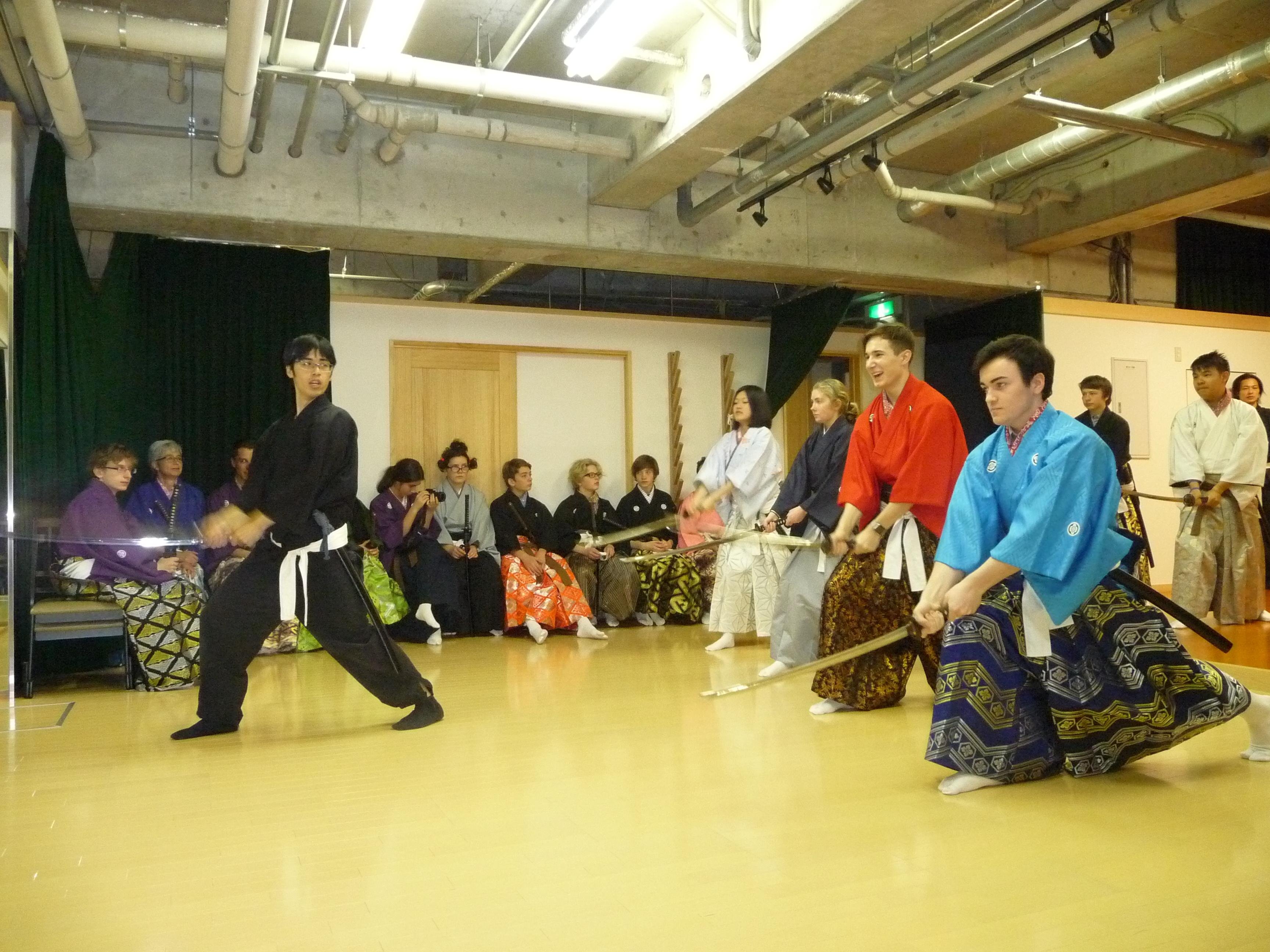 Kyoto Samurai Sword Experience with Kenbu Performance