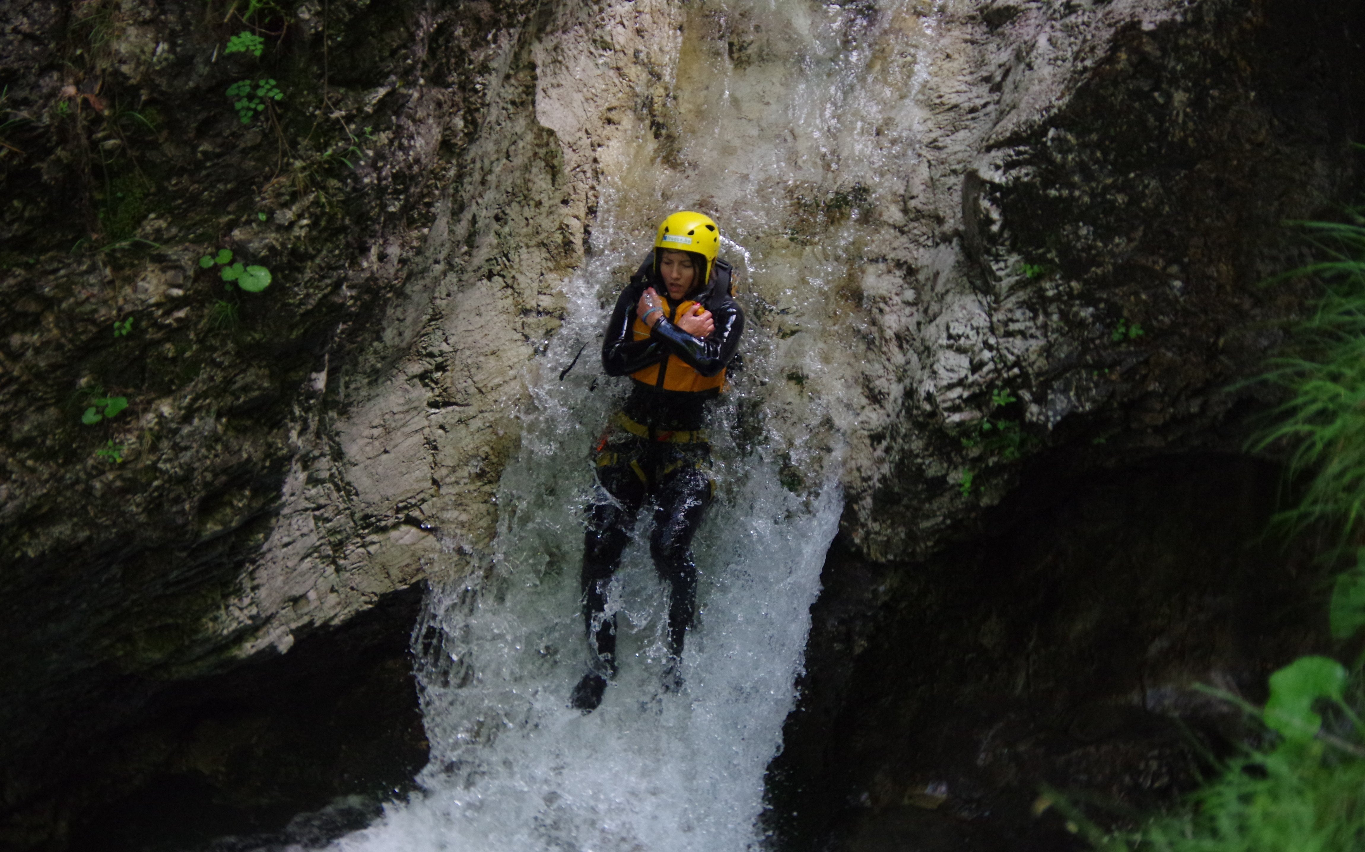 Bovec Half-Day Canyoning Adventure in Susec Canyon