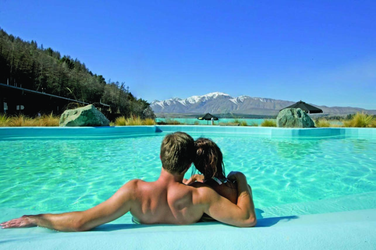 Lake Tekapo: Single Day Multiple Entry Pass for Hot Pools