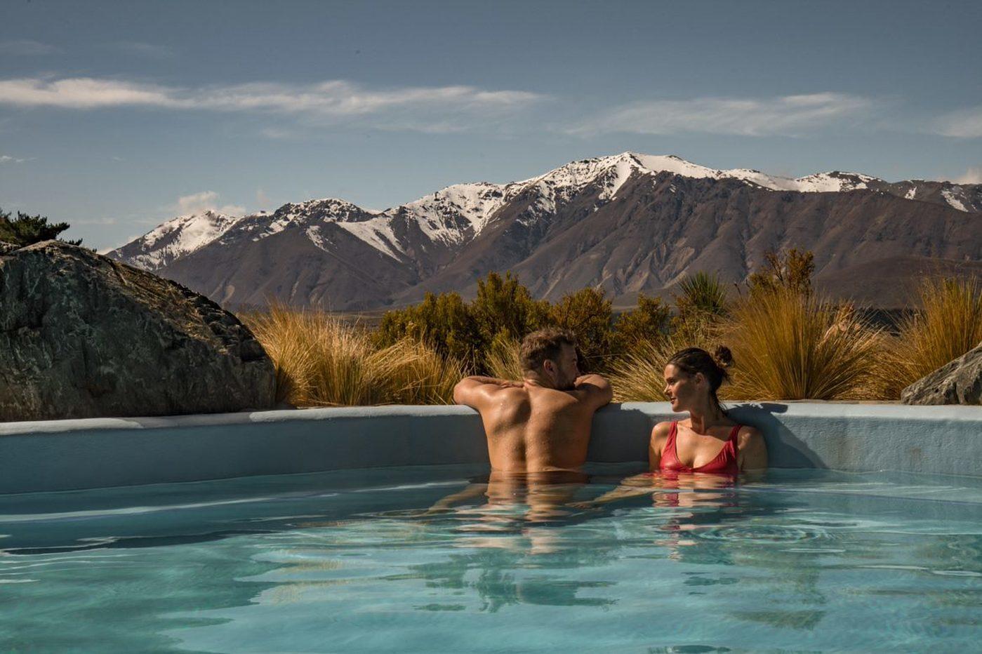 Lake Tekapo: Single Day Multiple Entry Pass for Hot Pools