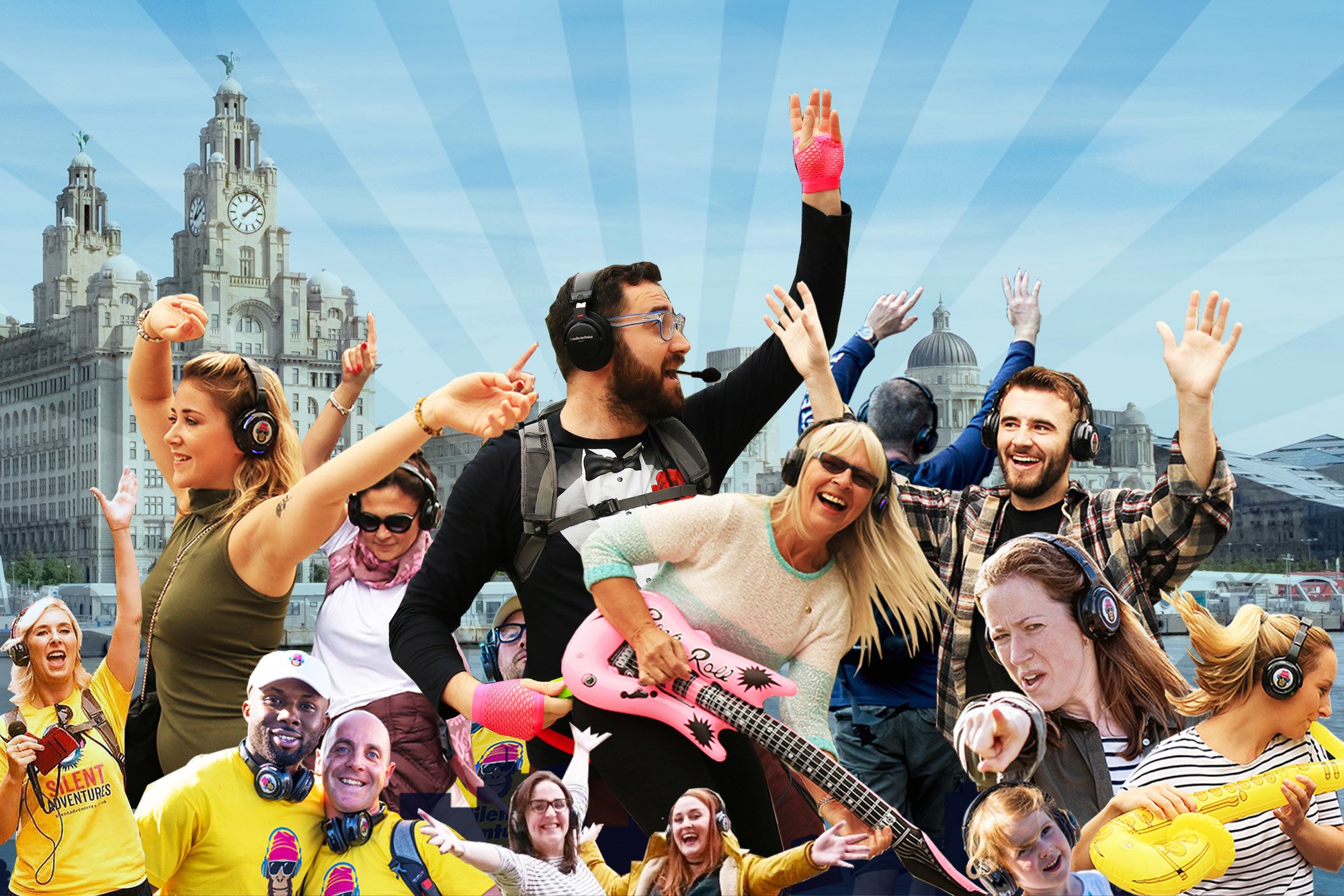 Liverpool Silent Disco Walking Adventure