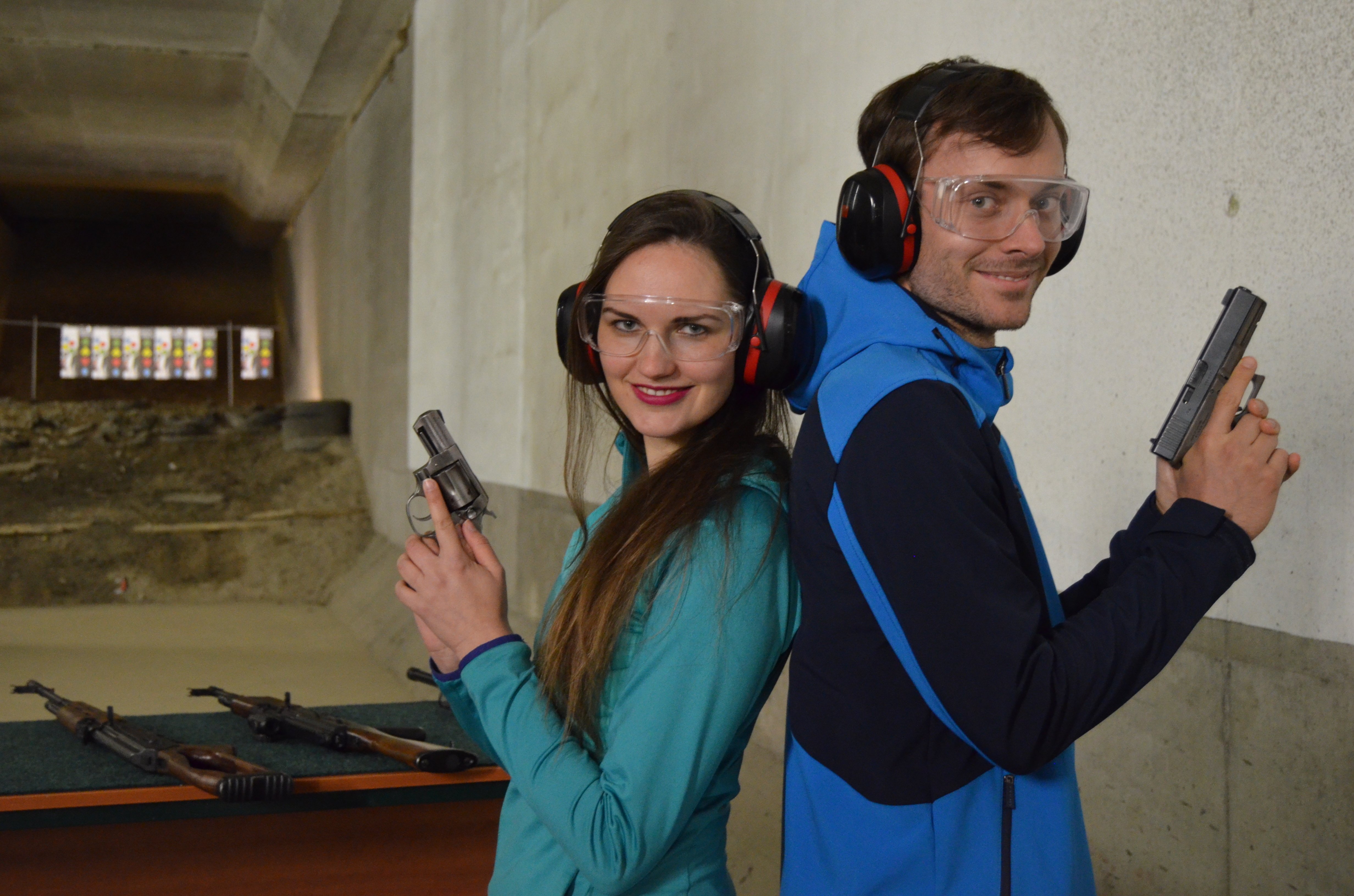 Prague: 1.5-Hour AK47 Shooting Range Experience