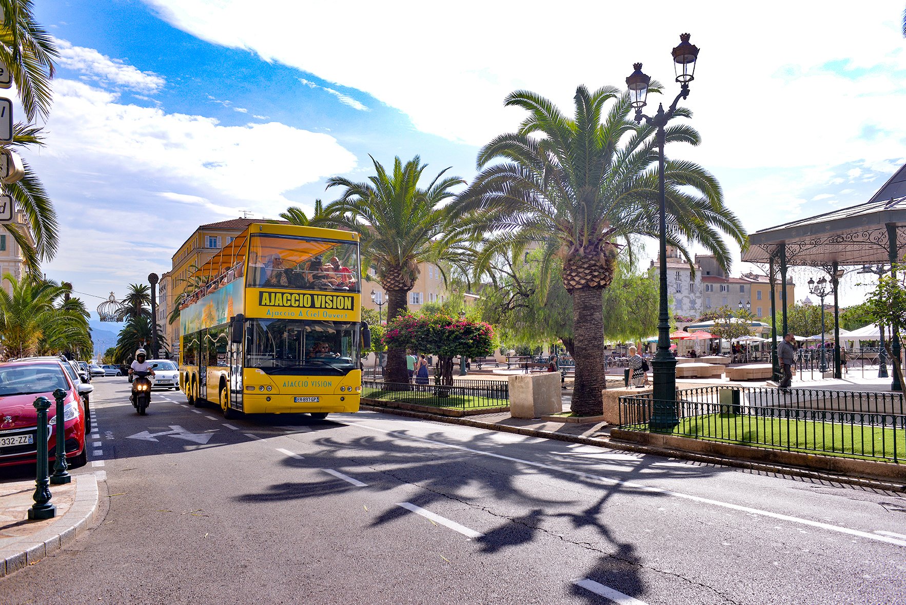 Ajaccio Highlights & Sanguinaires Coast Open-Top Bus Tour