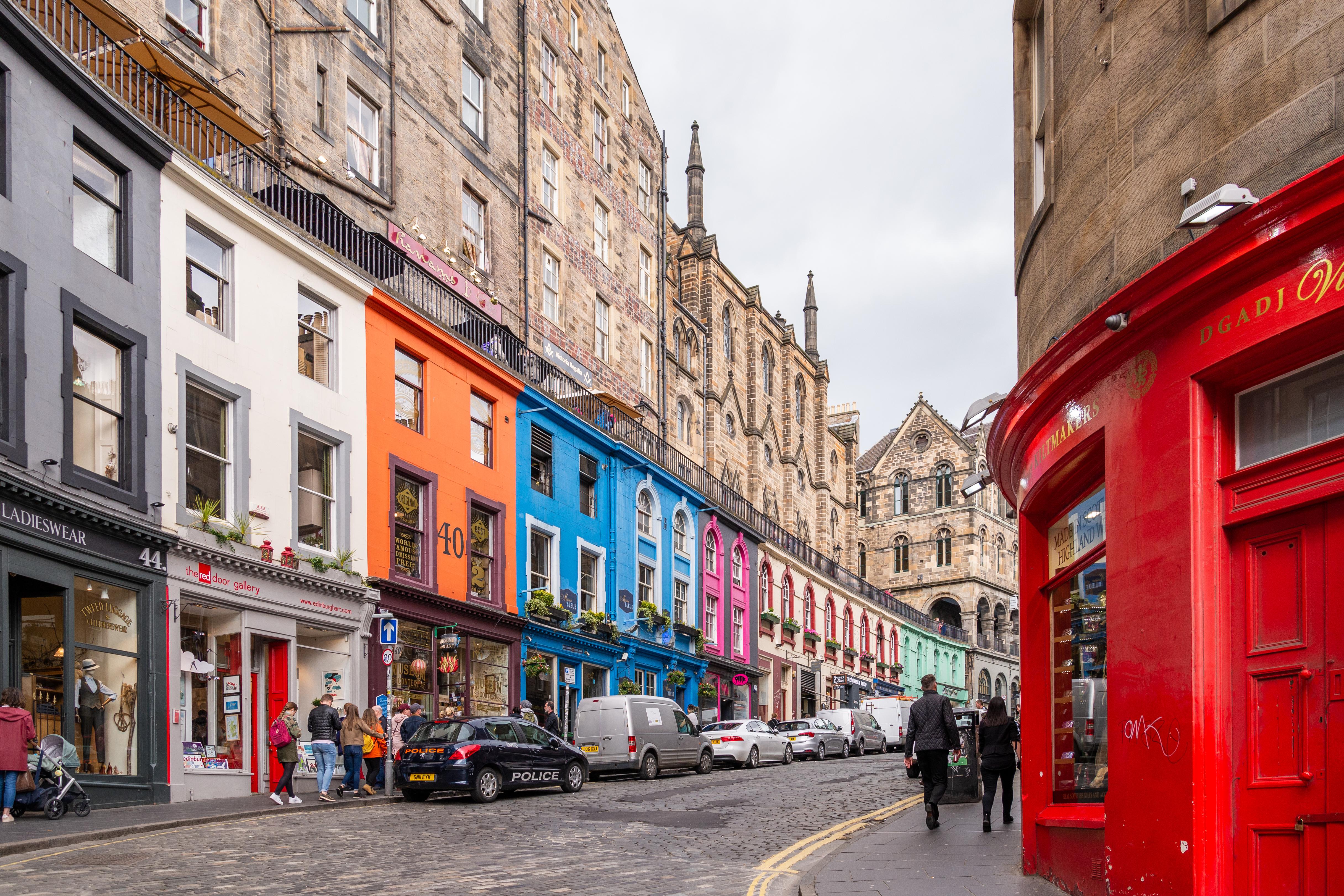 Harry Potter Magical Walking Tour of Edinburgh
