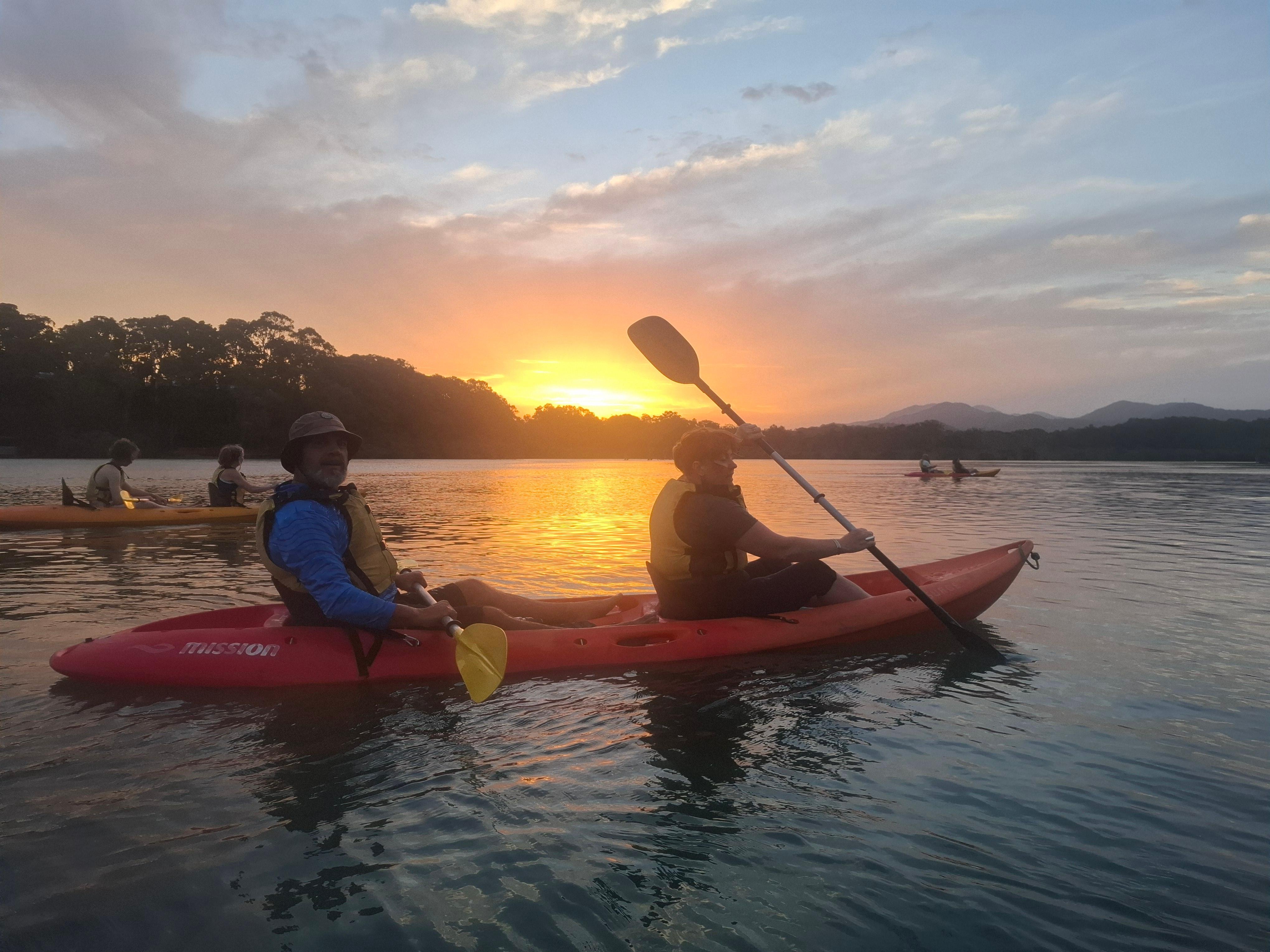 Sunset Kayak Eco Tour with Marine Scientist