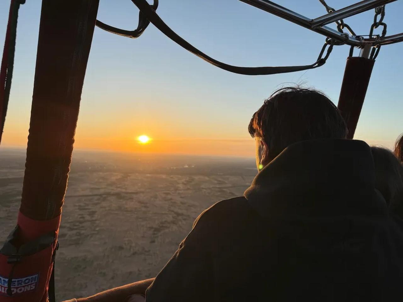 Sonoran Desert Sunrise Hot Air Balloon Flight from Phoenix