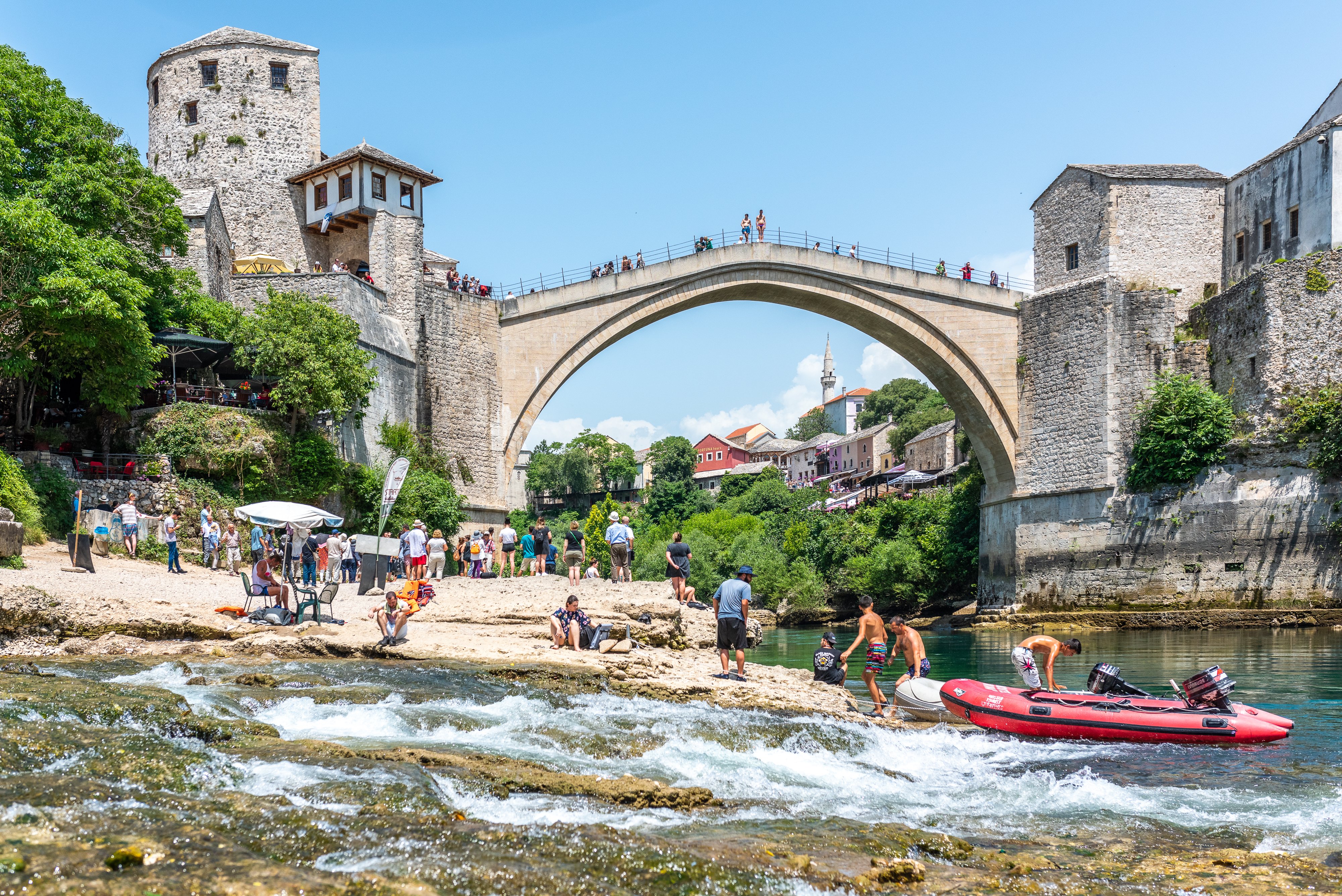 Mostar & Kravice Waterfalls Guided Day Tour from Dubrovnik