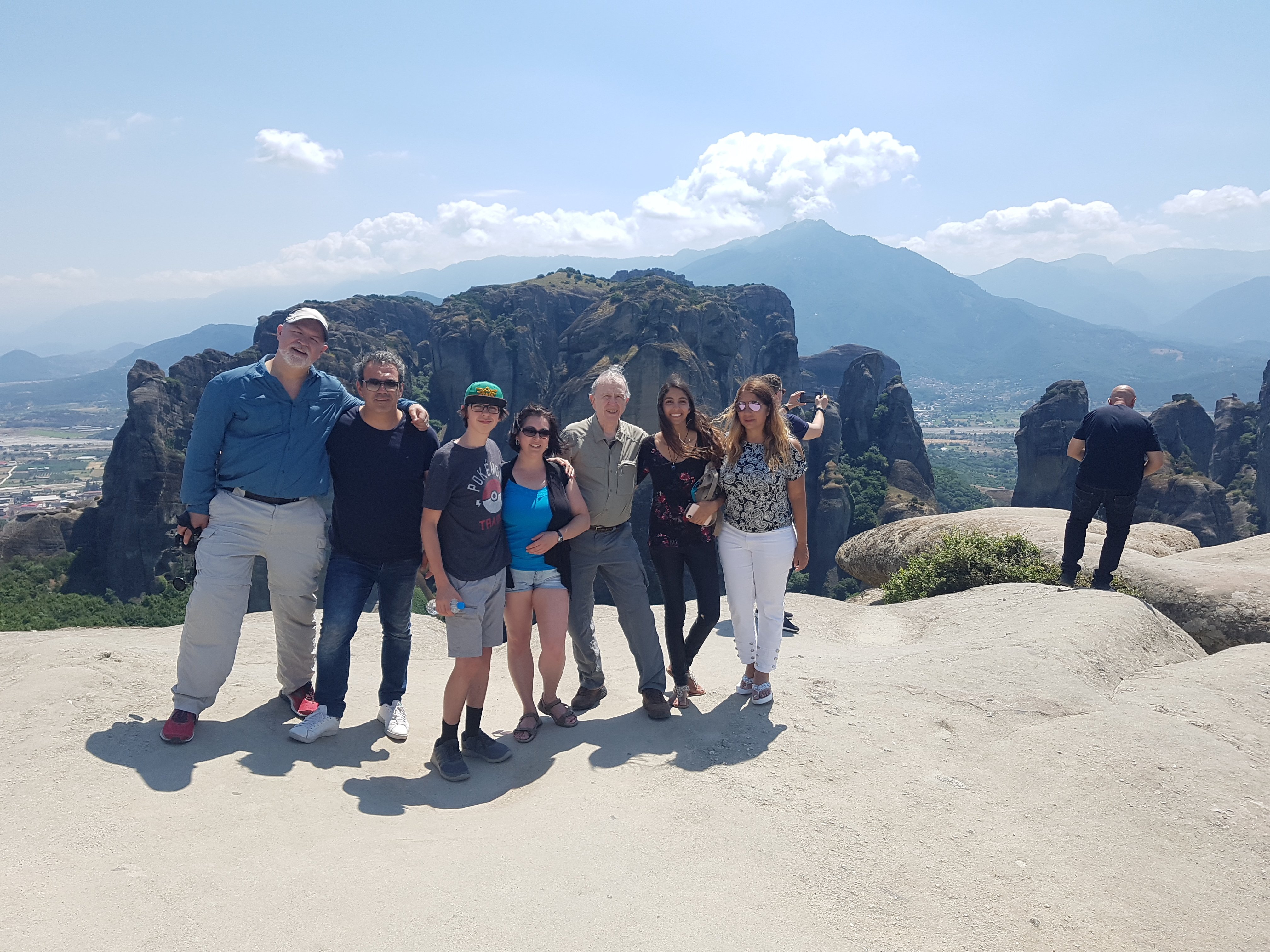From Athens: Meteora Caves & Monasteries Day Trip by Train