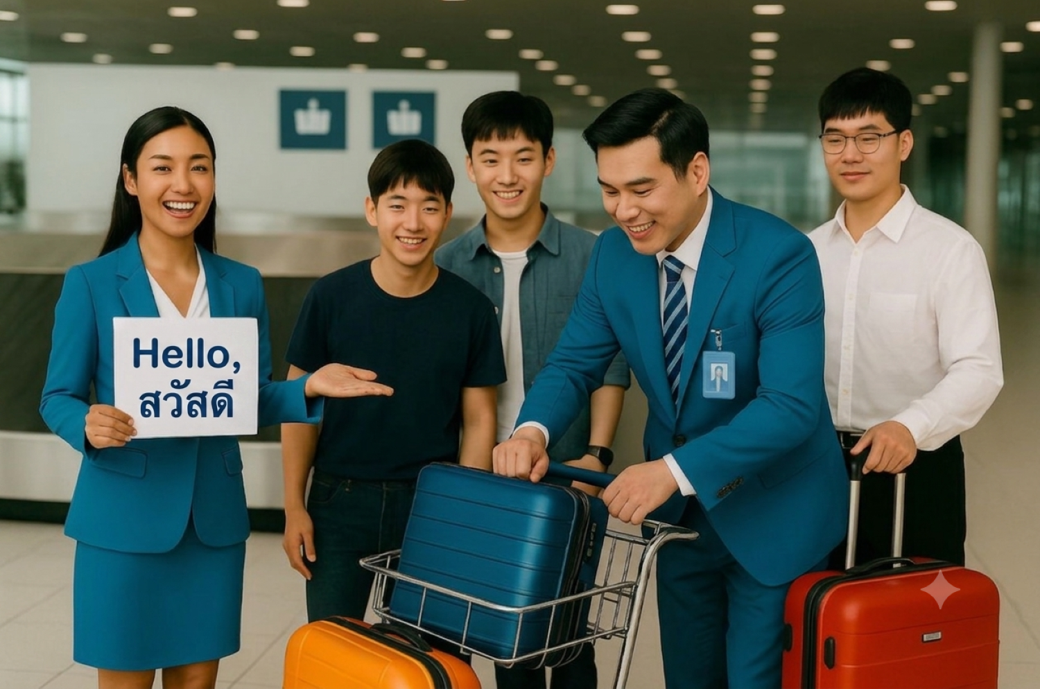 Bangkok Airport Fast-Track Service with Optional Transfer & Cultural Activities
