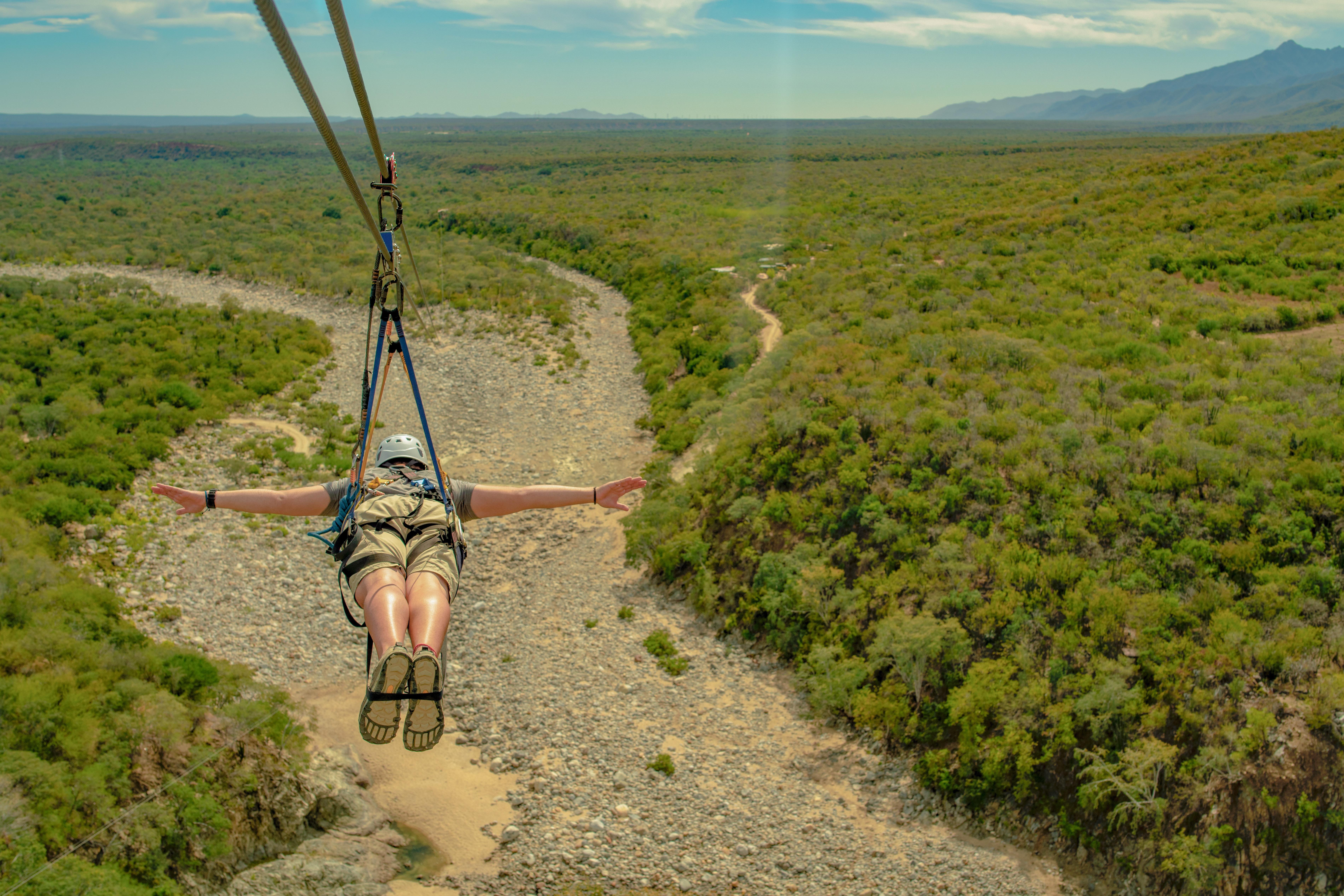 Los Cabos Canyon Adventure: Zip Lines, UTVs & Mexican Lunch