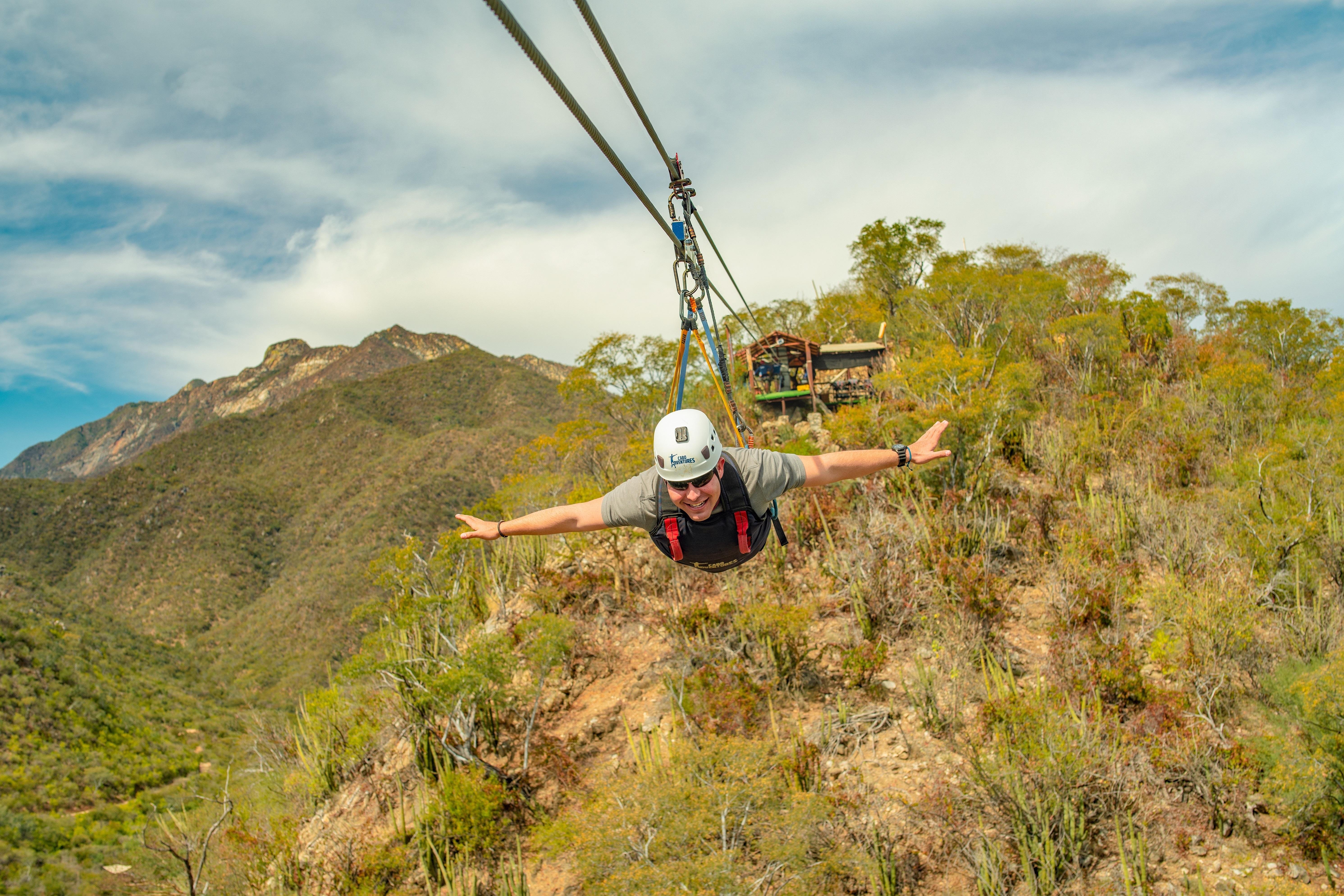 Los Cabos Canyon Adventure: Zip Lines, UTVs & Mexican Lunch
