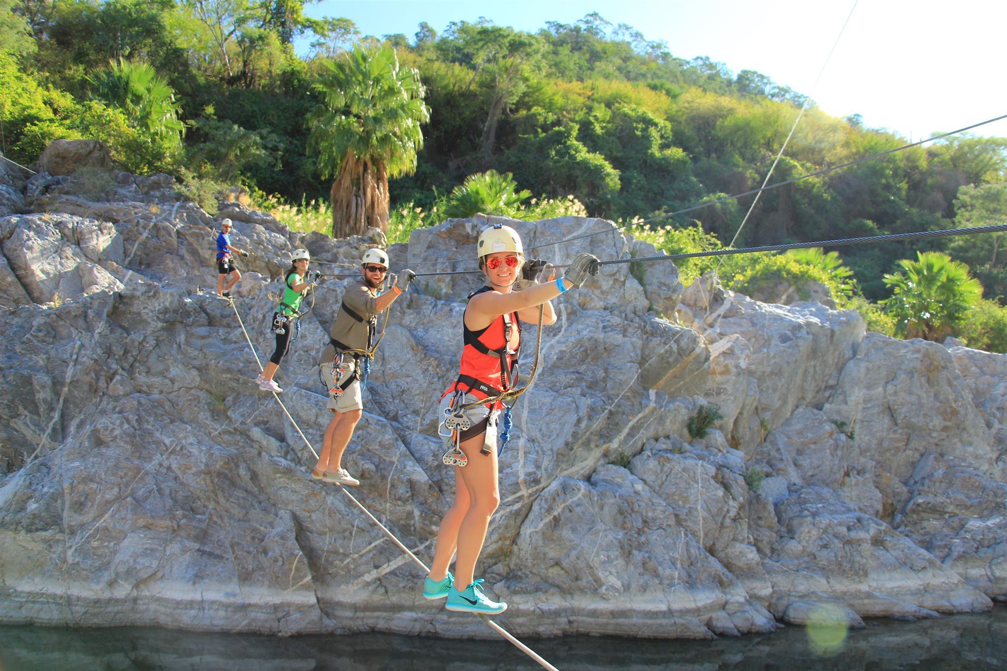 Los Cabos Canyon Adventure: Zip Lines, UTVs & Mexican Lunch