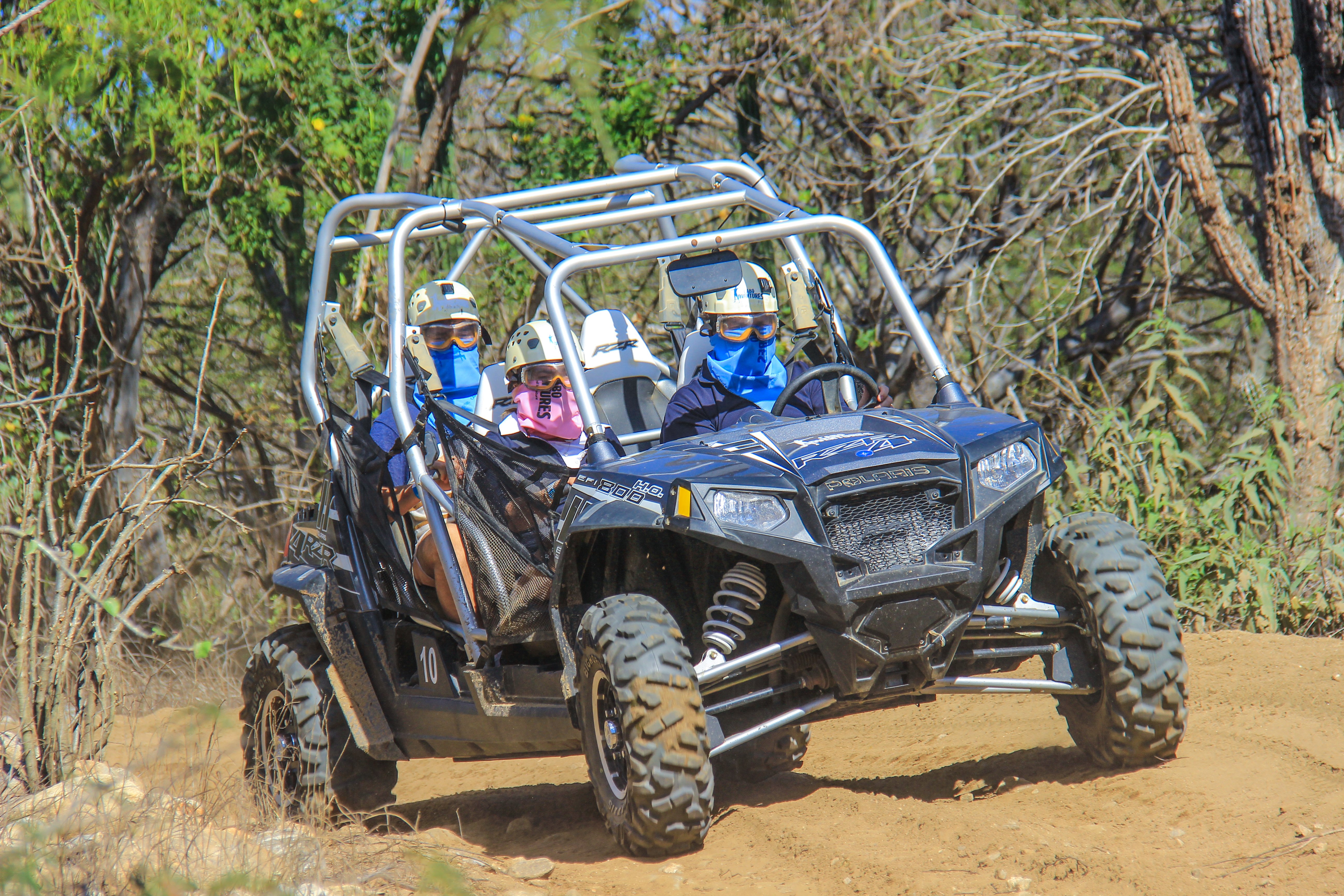 Los Cabos Canyon Adventure: Zip Lines, UTVs & Mexican Lunch